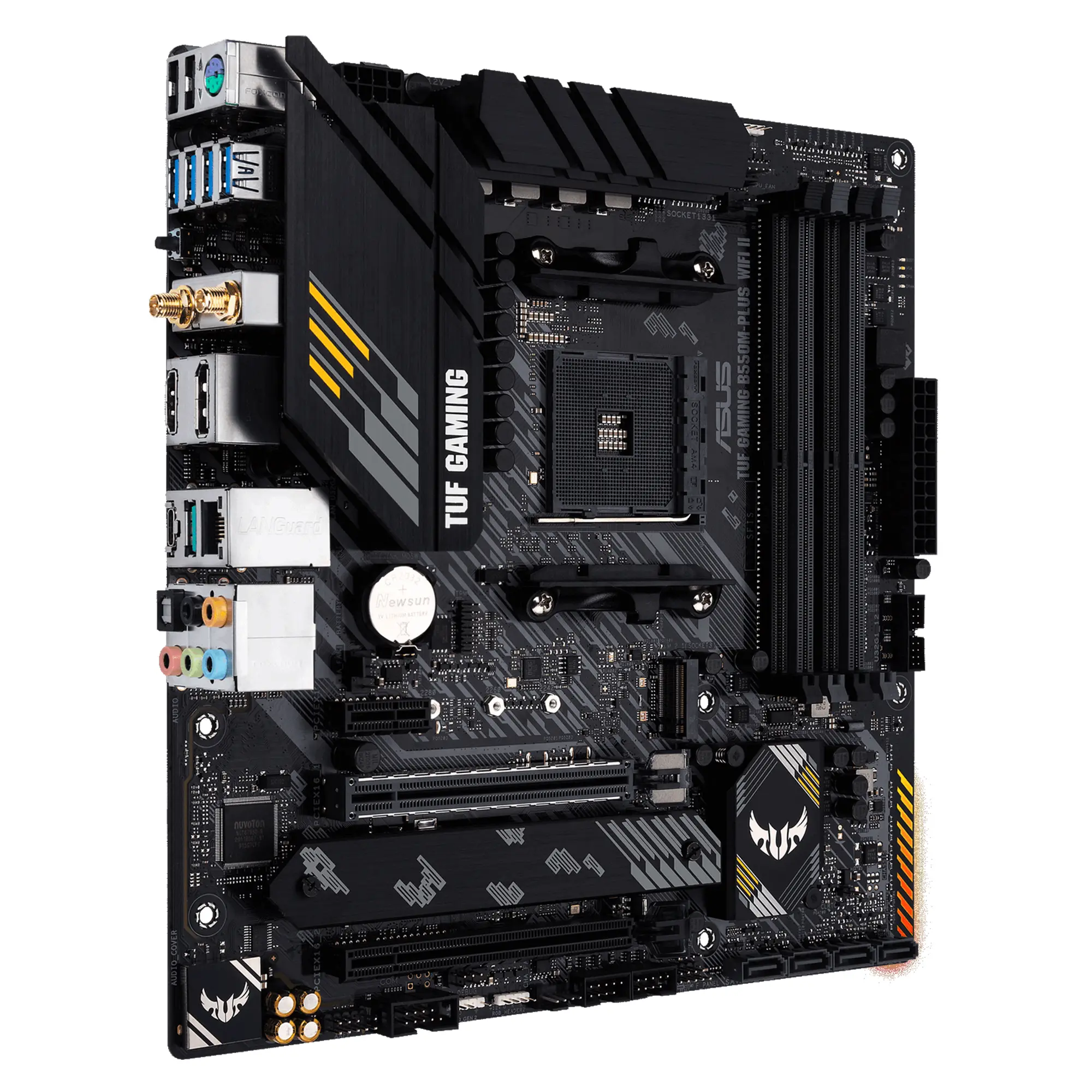 Купить Материнская плата ASUS TUF GAMING B550M-PLUS WIFI II - фото 3