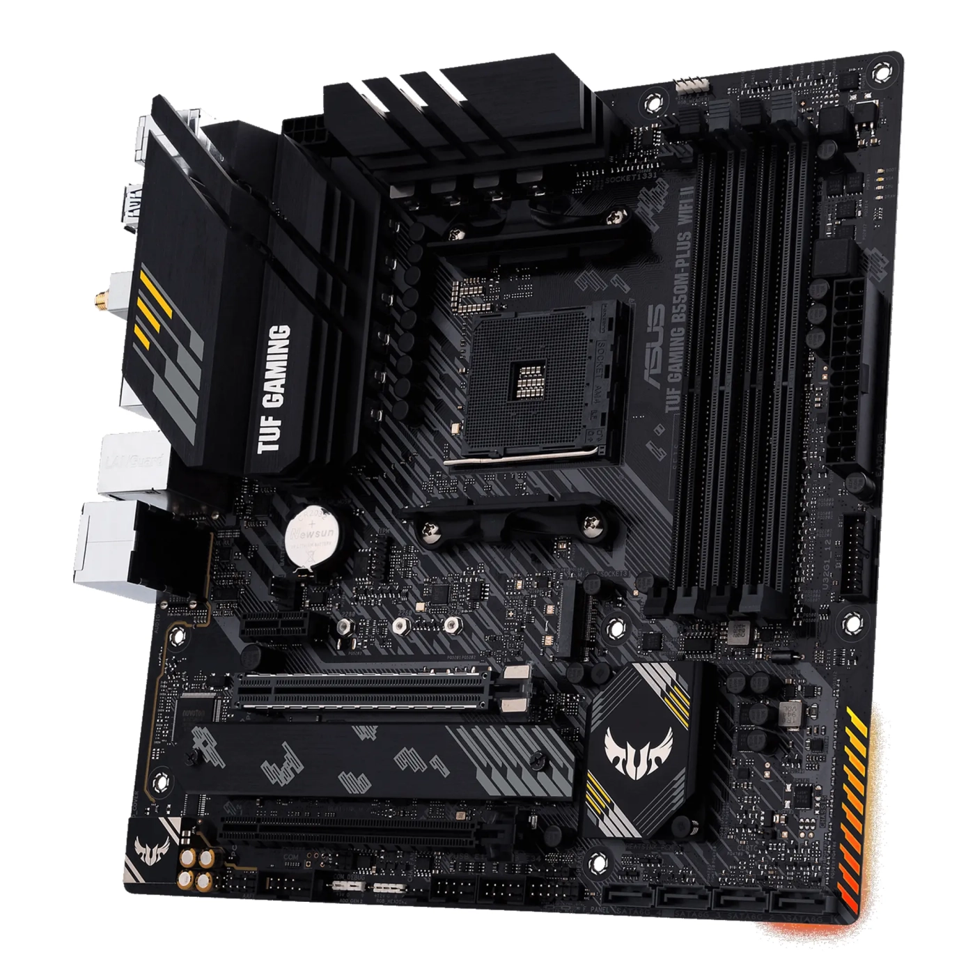 Купить Материнская плата ASUS TUF GAMING B550M-PLUS WIFI II - фото 4