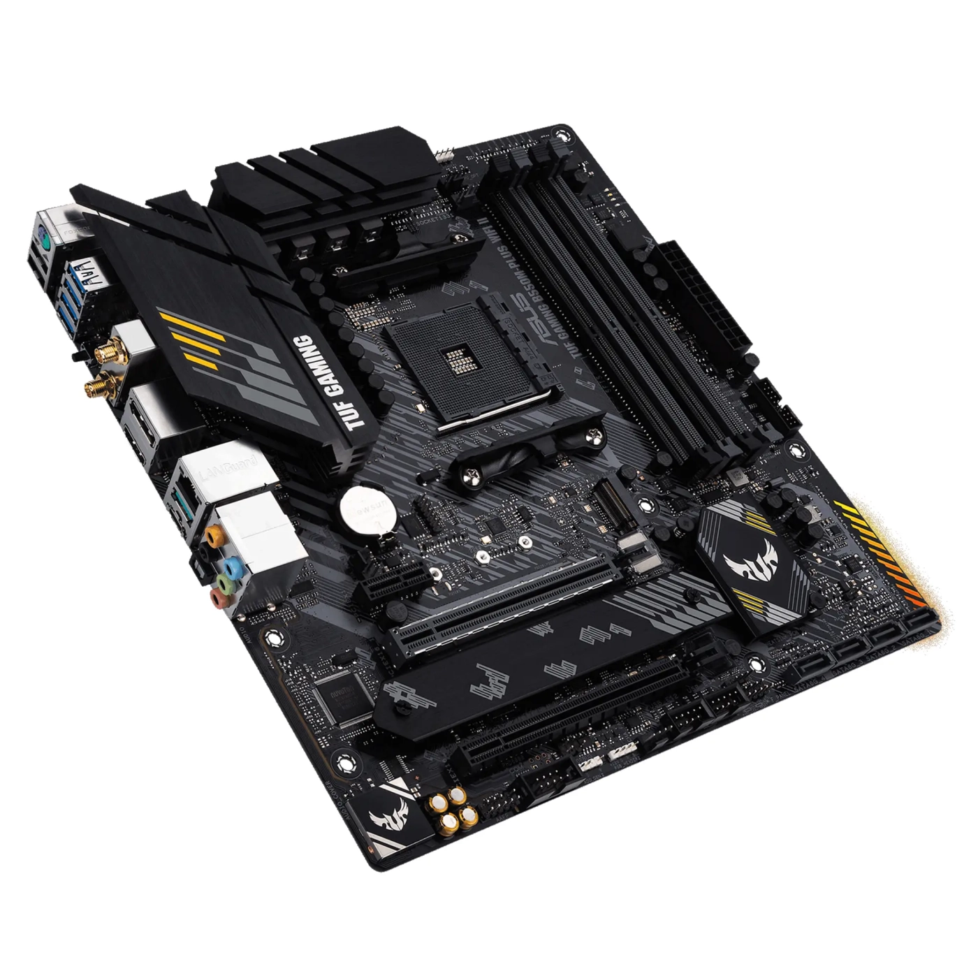Купить Материнская плата ASUS TUF GAMING B550M-PLUS WIFI II - фото 5