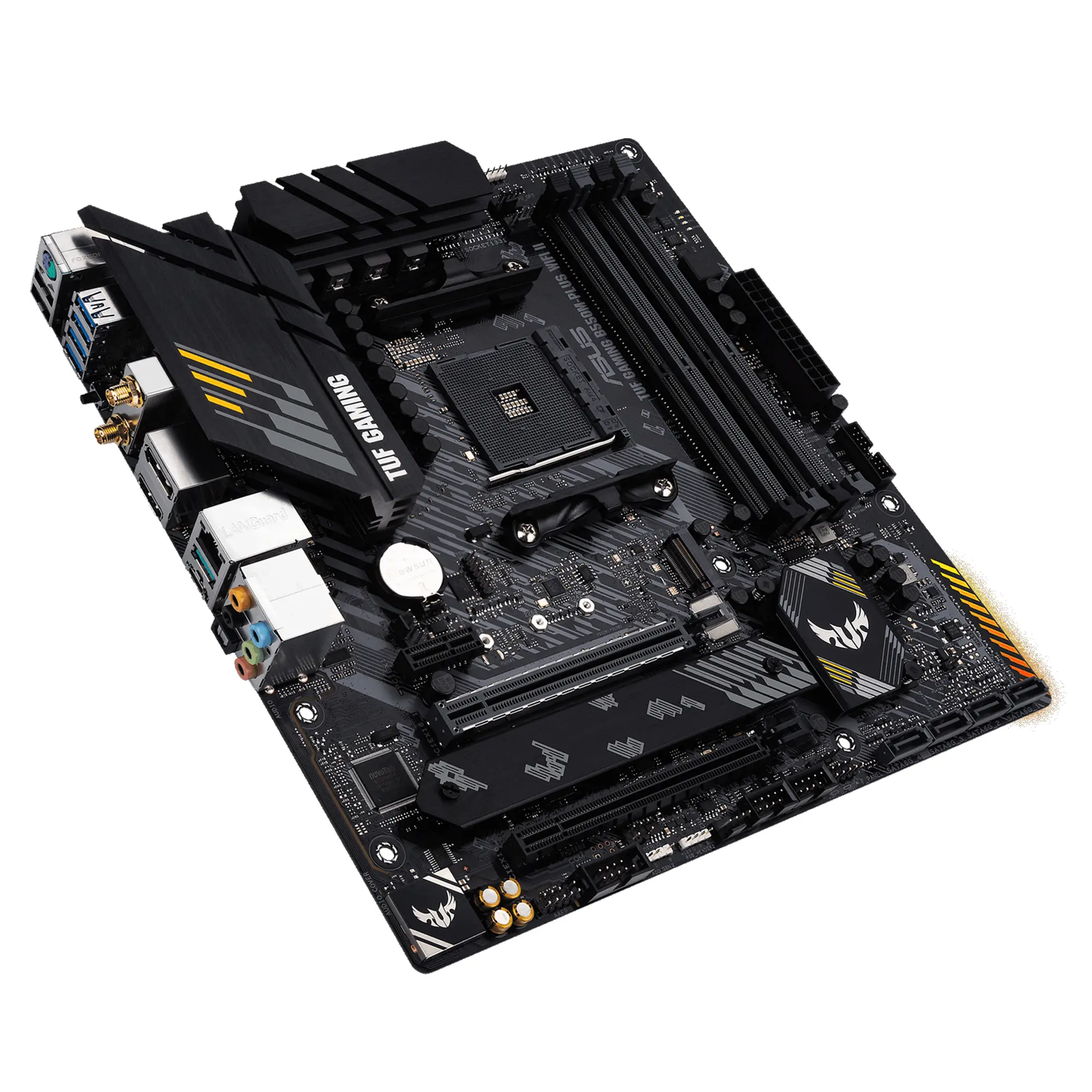 Купить Материнская плата ASUS TUF GAMING B550M-PLUS WIFI II - фото 5