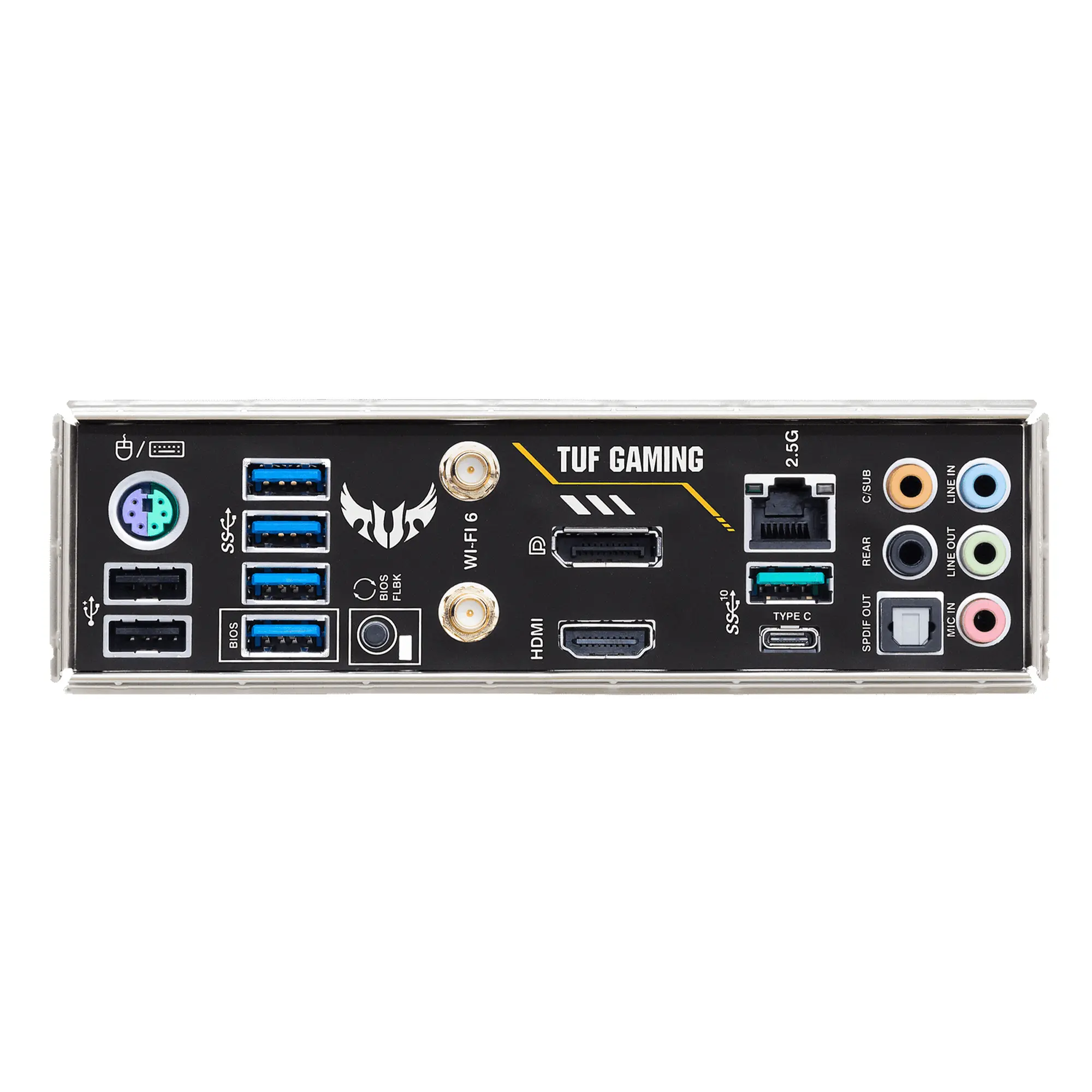 Купить Материнская плата ASUS TUF GAMING B550M-PLUS WIFI II - фото 6
