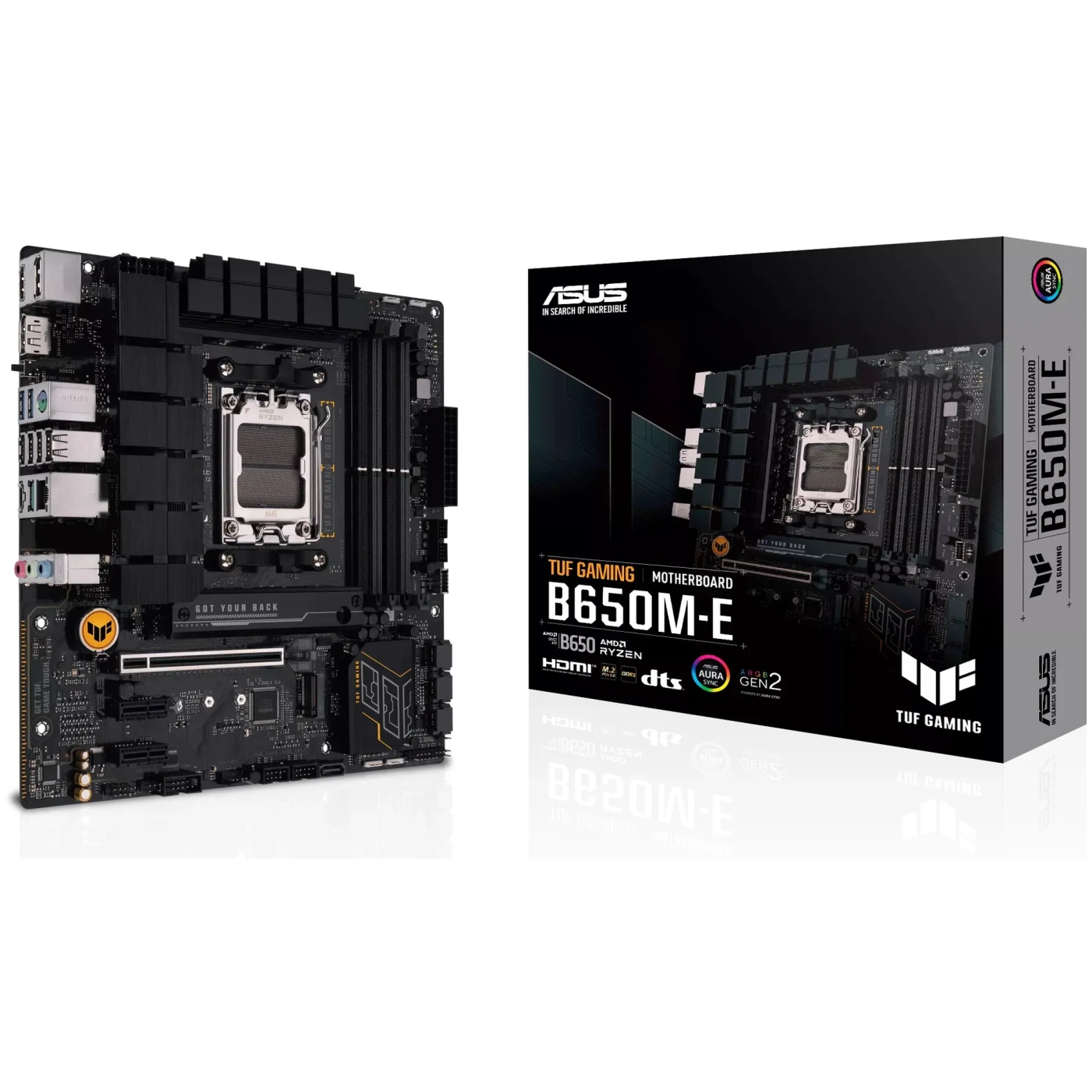 Купити Материнська плата ASUS TUF GAMING B650M-E - фото 1