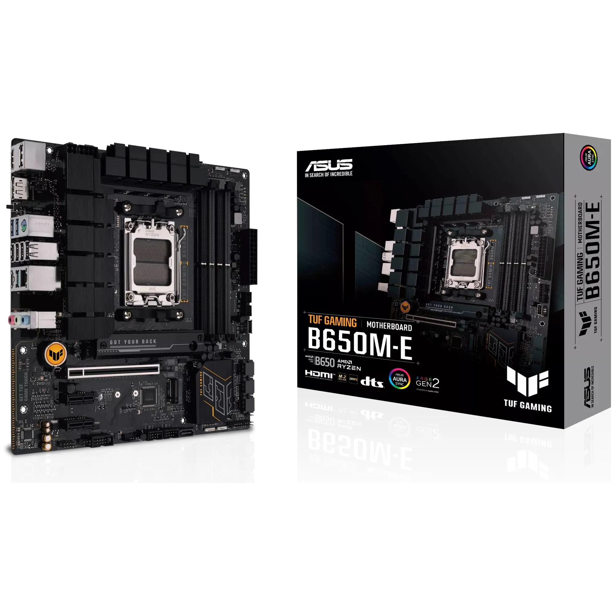Купити Материнська плата ASUS TUF GAMING B650M-E - фото 1