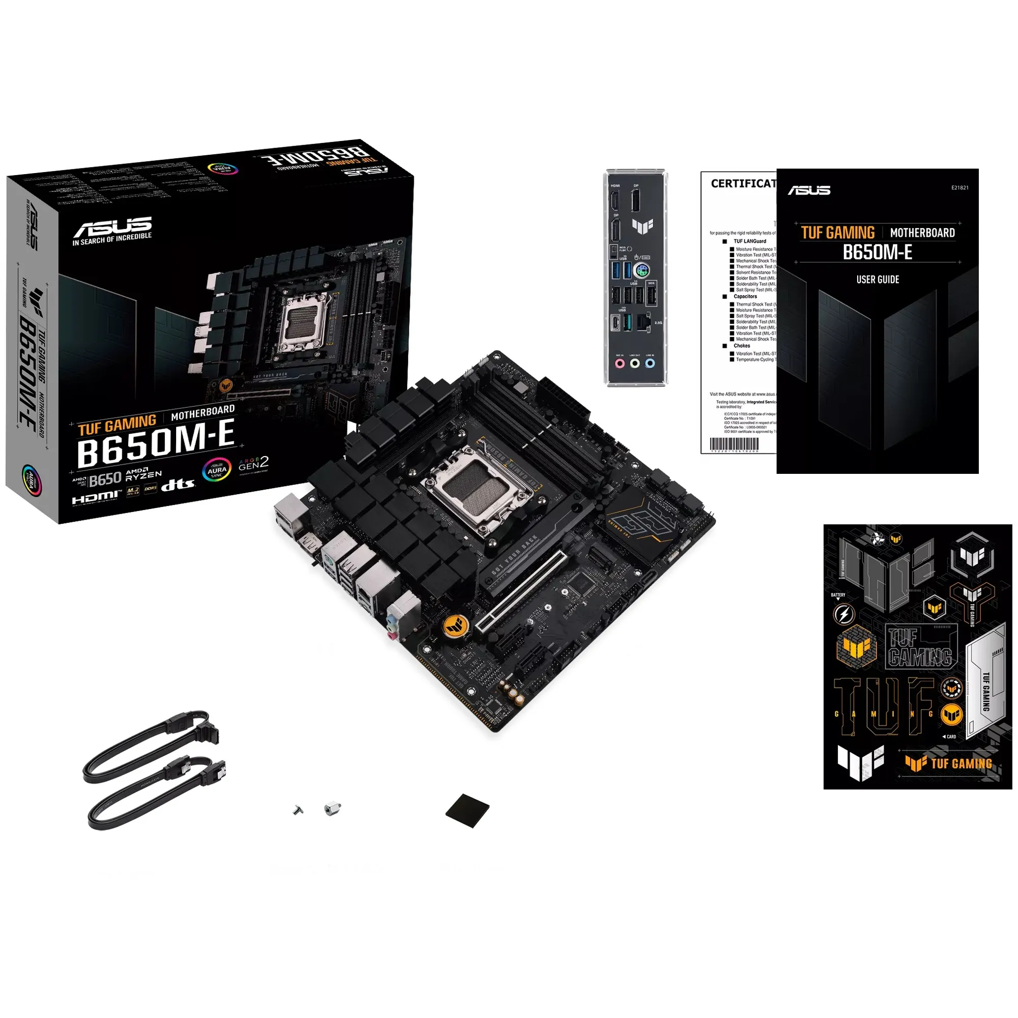Купити Материнська плата ASUS TUF GAMING B650M-E - фото 7