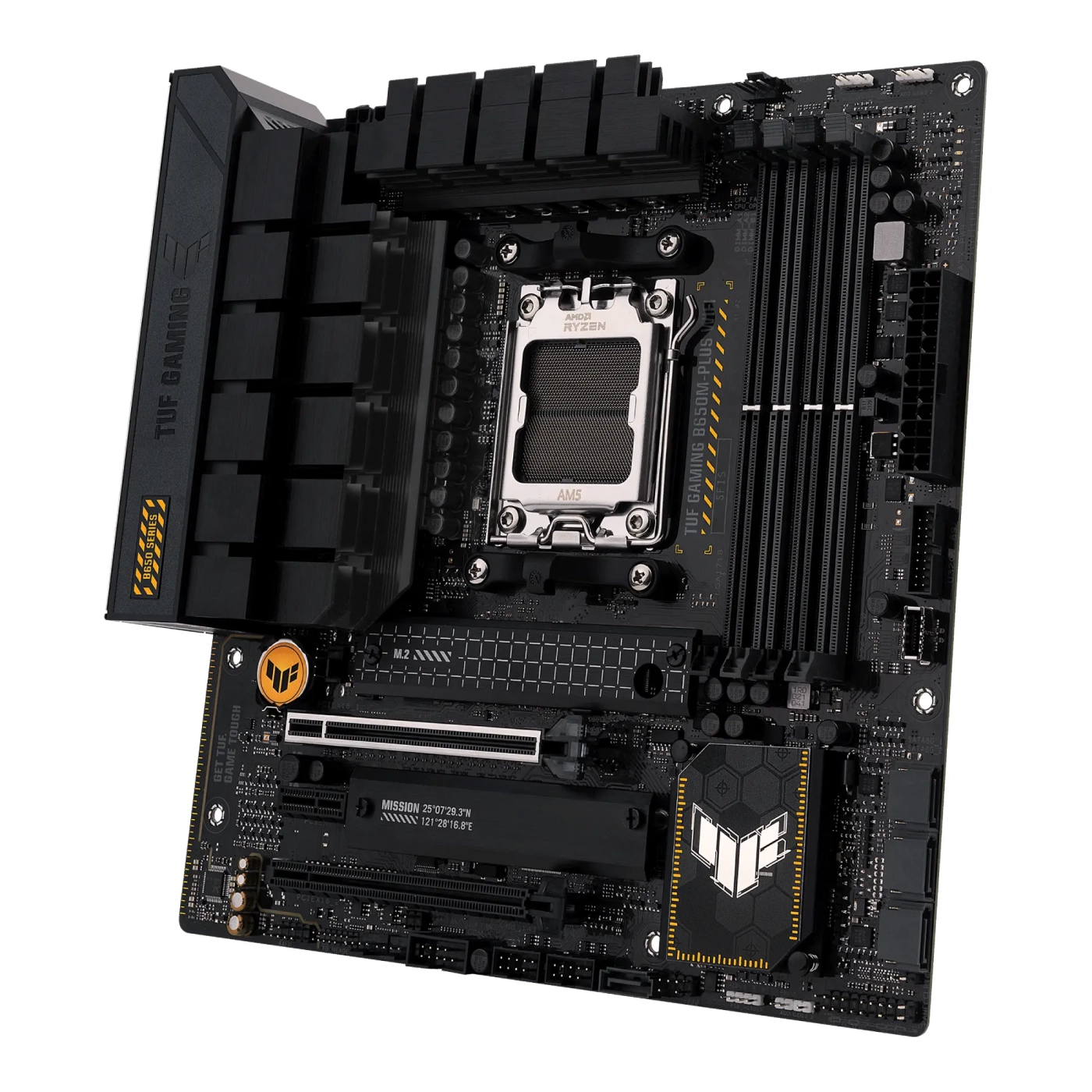 Купить Материнская плата ASUS TUF GAMING B650M-E WIFI - фото 2