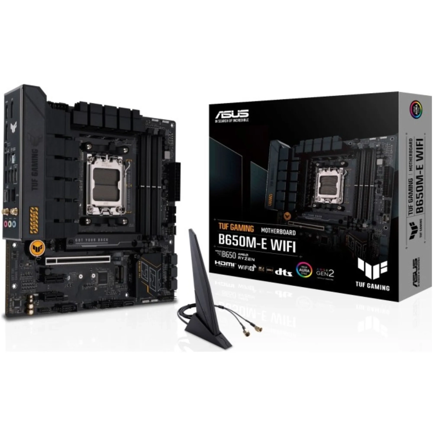 Купить Материнская плата ASUS TUF GAMING B650M-E WIFI - фото 1