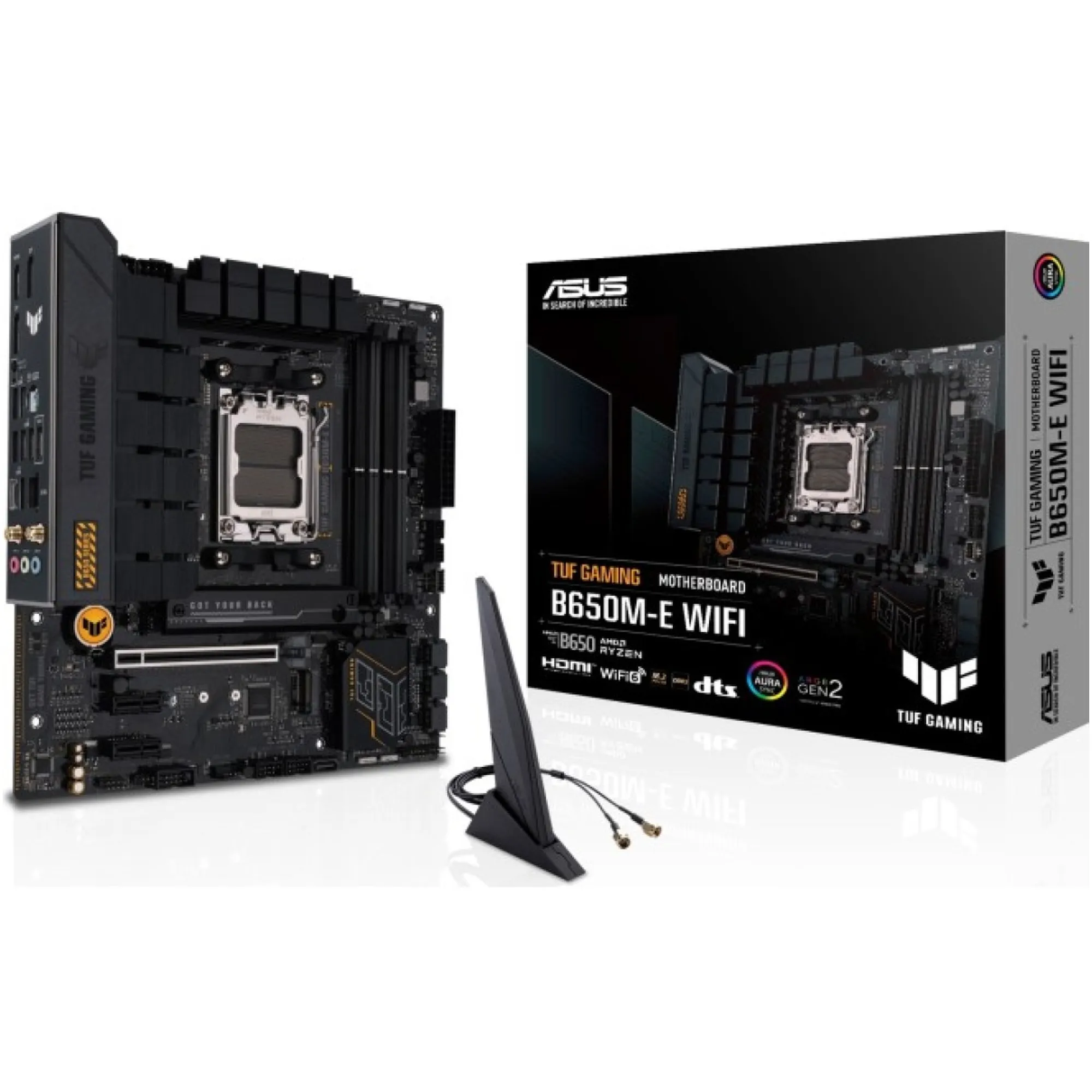 Купить Материнская плата ASUS TUF GAMING B650M-E WIFI - фото 1