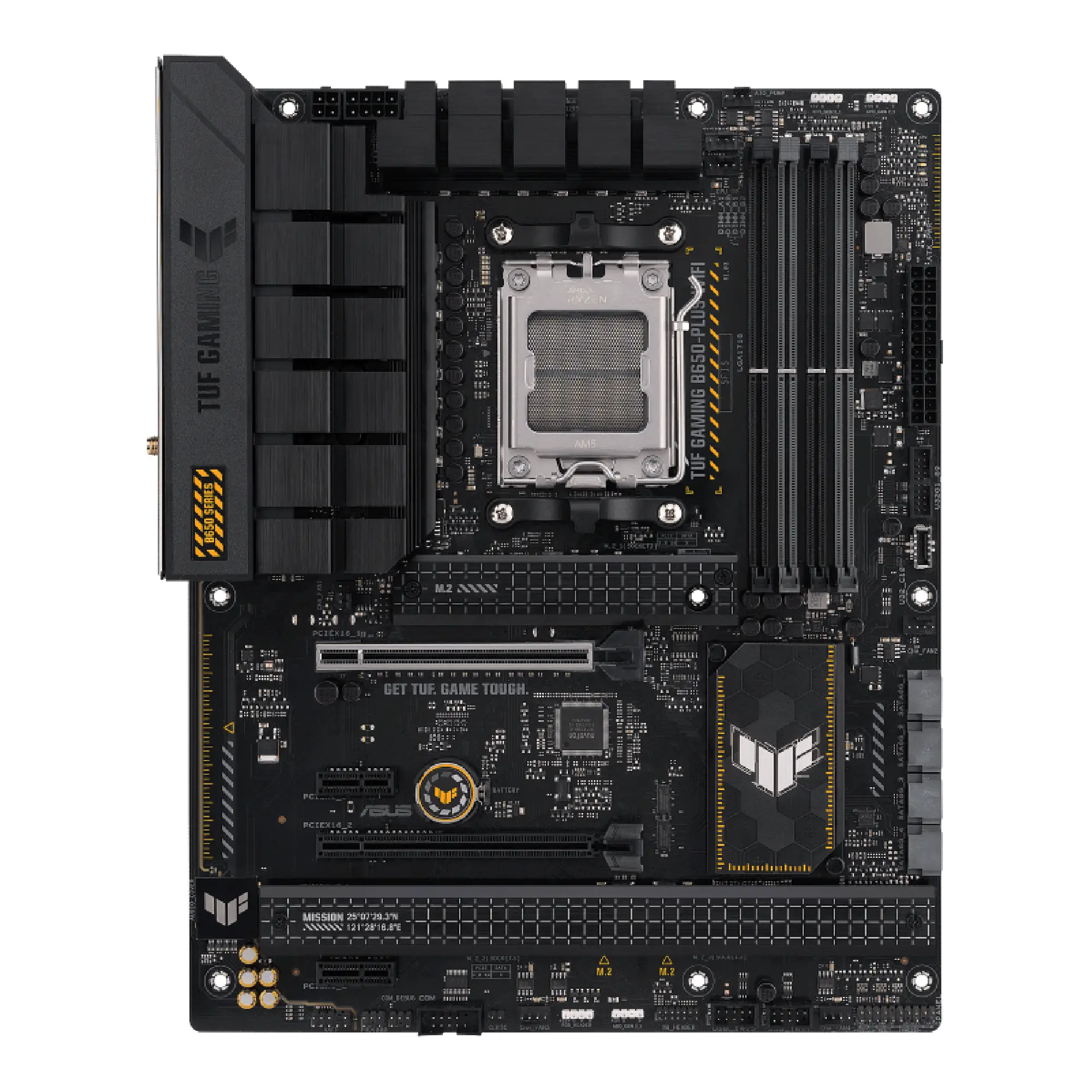 Купити Материнська плата ASUS TUF GAMING B650-PLUS - фото 1