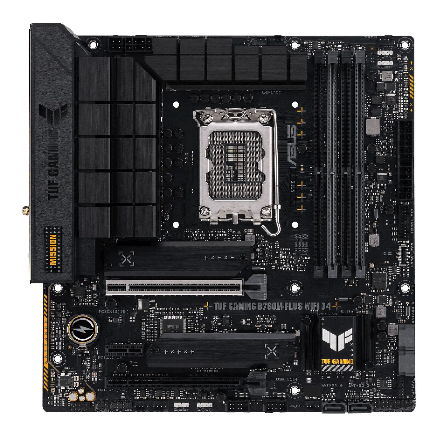 Купить Материнская плата ASUS TUF GAMING B760M-PLUS II - фото 1