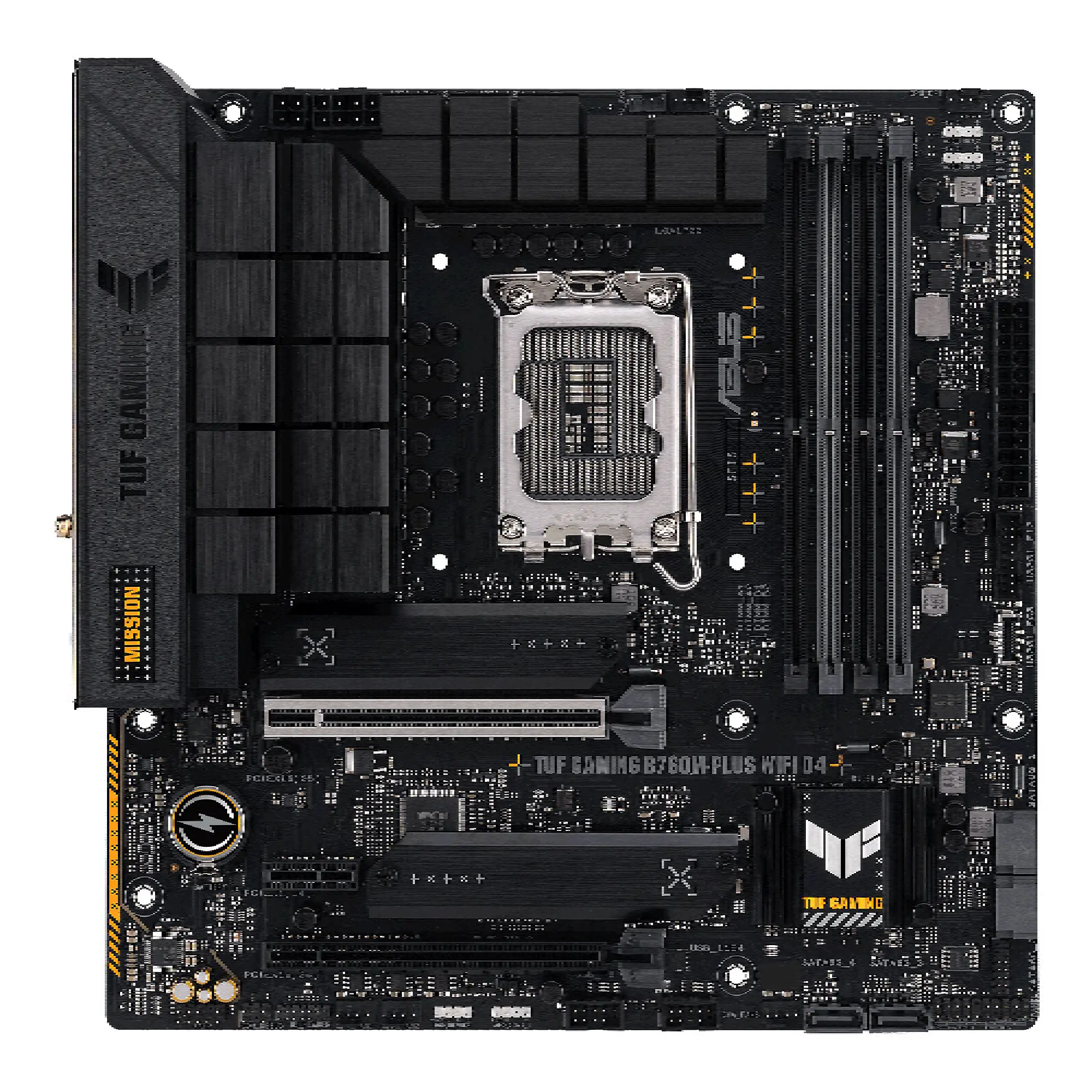 Купить Материнская плата ASUS TUF GAMING B760M-PLUS II - фото 1
