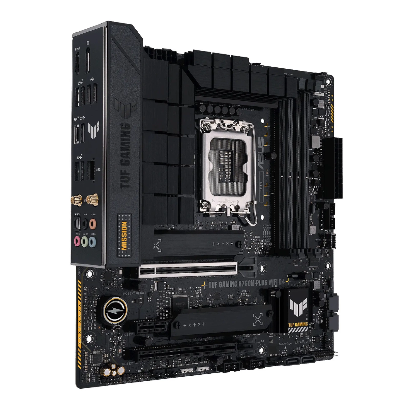 Купить Материнская плата ASUS TUF GAMING B760M-PLUS II - фото 2
