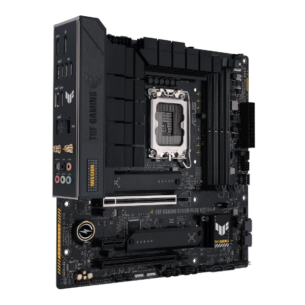 Купить Материнская плата ASUS TUF GAMING B760M-PLUS II - фото 2