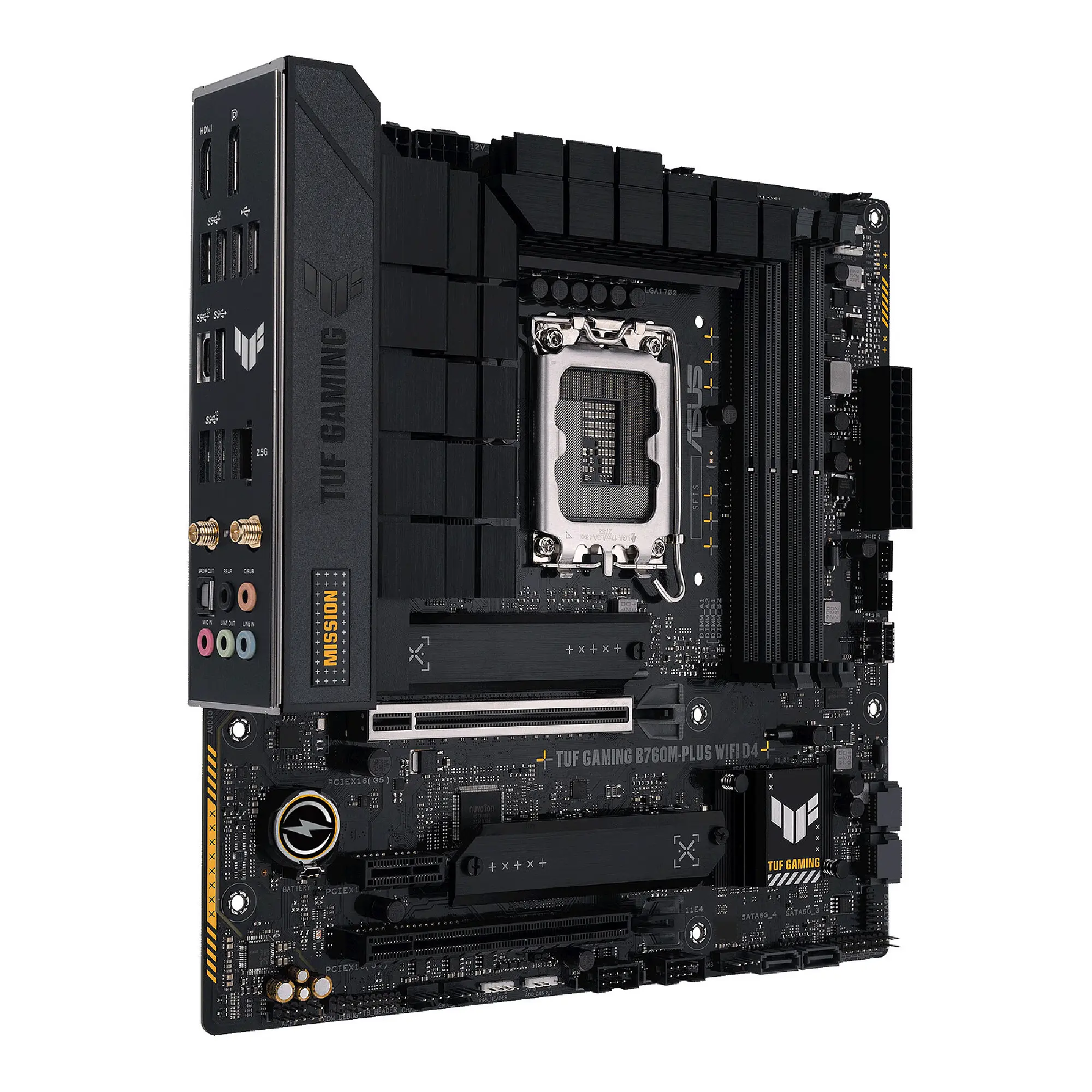 Купить Материнская плата ASUS TUF GAMING B760M-PLUS II - фото 2