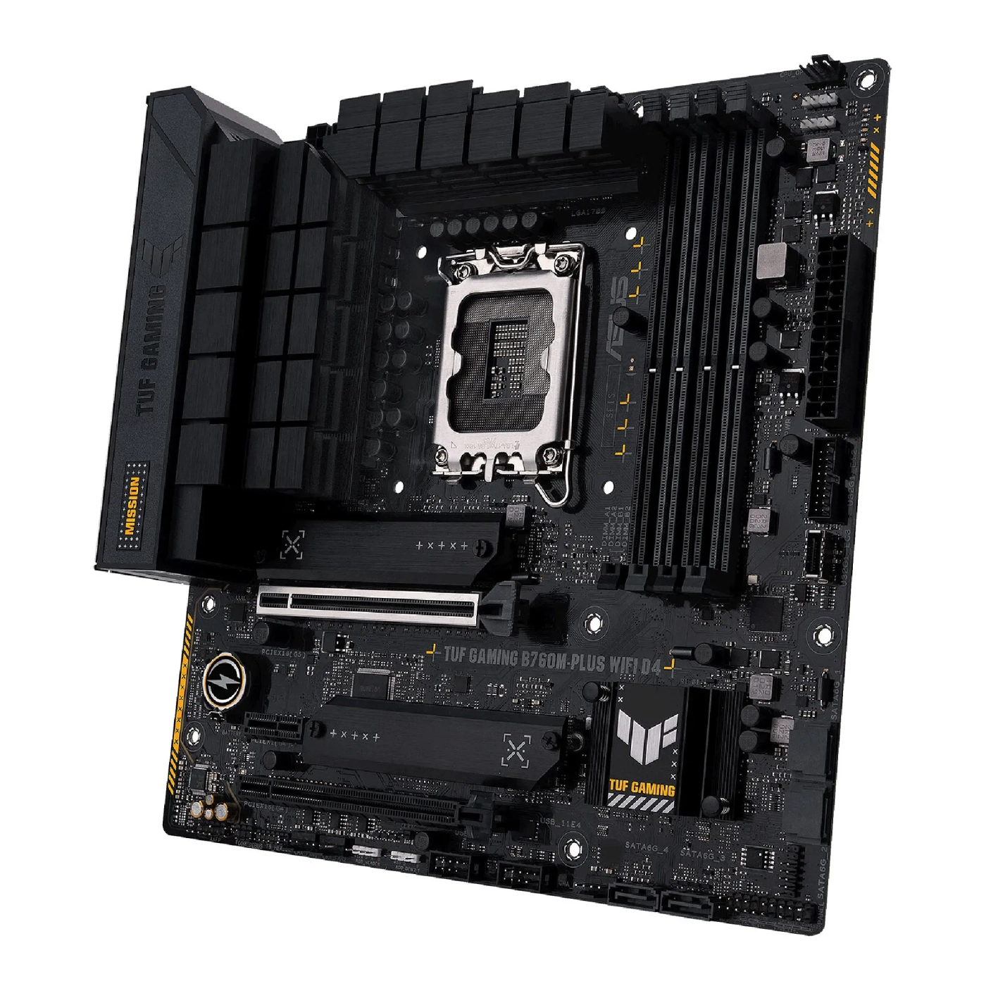 Купить Материнская плата ASUS TUF GAMING B760M-PLUS II - фото 3