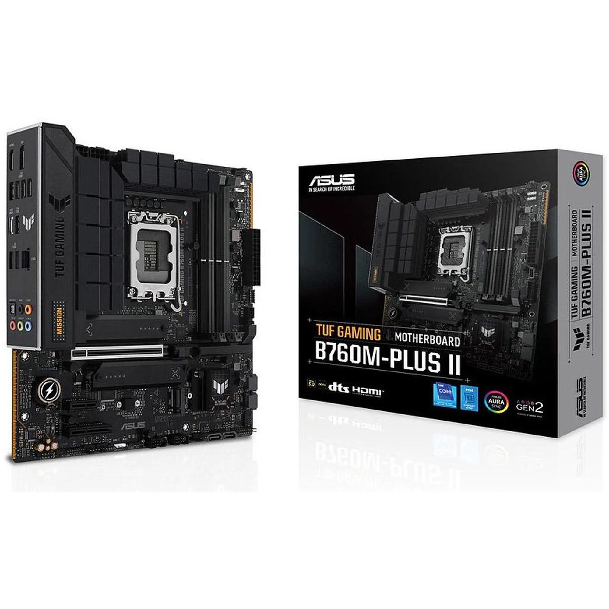 Купить Материнская плата ASUS TUF GAMING B760M-PLUS II - фото 1