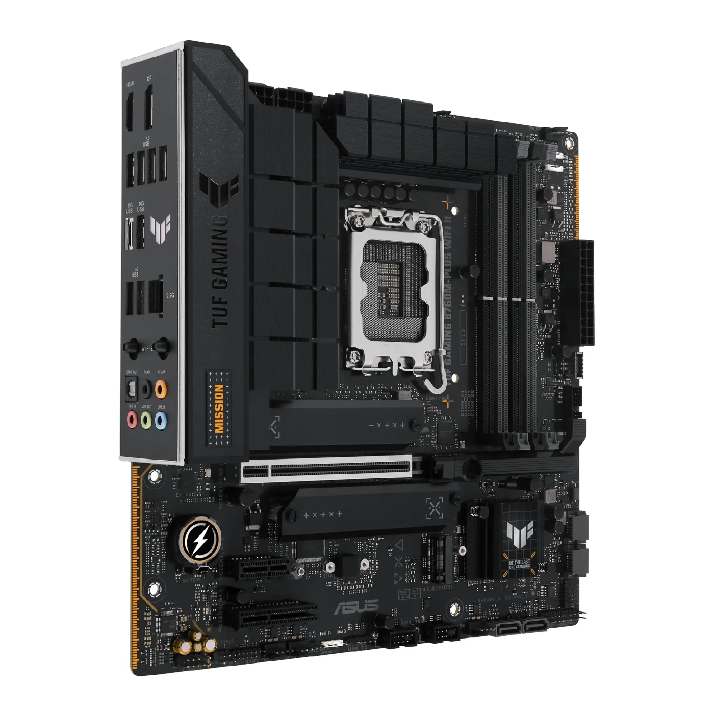 Купить Материнская плата ASUS TUF GAMING B760M-PLUS WIFI II - фото 2