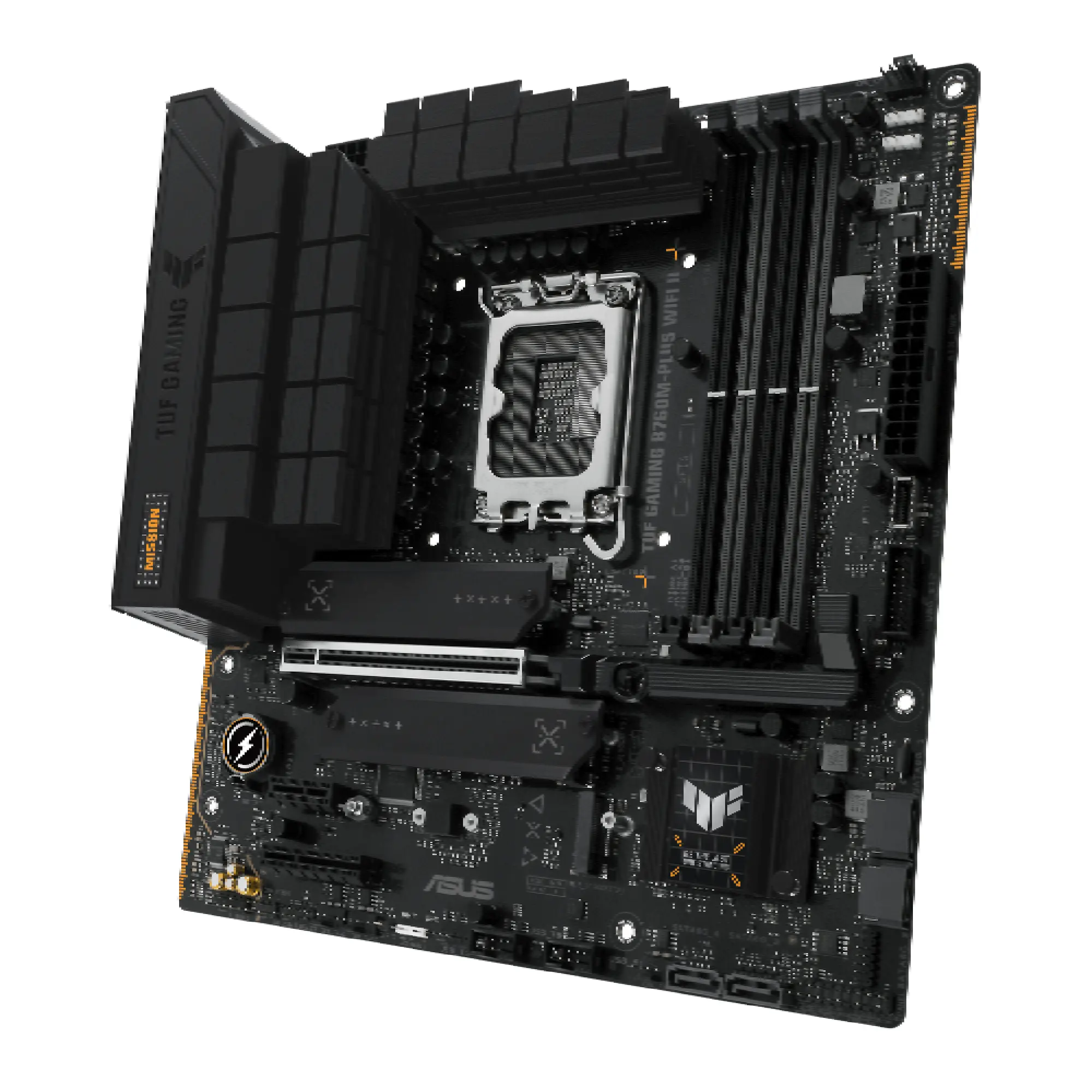 Купить Материнская плата ASUS TUF GAMING B760M-PLUS WIFI II - фото 3