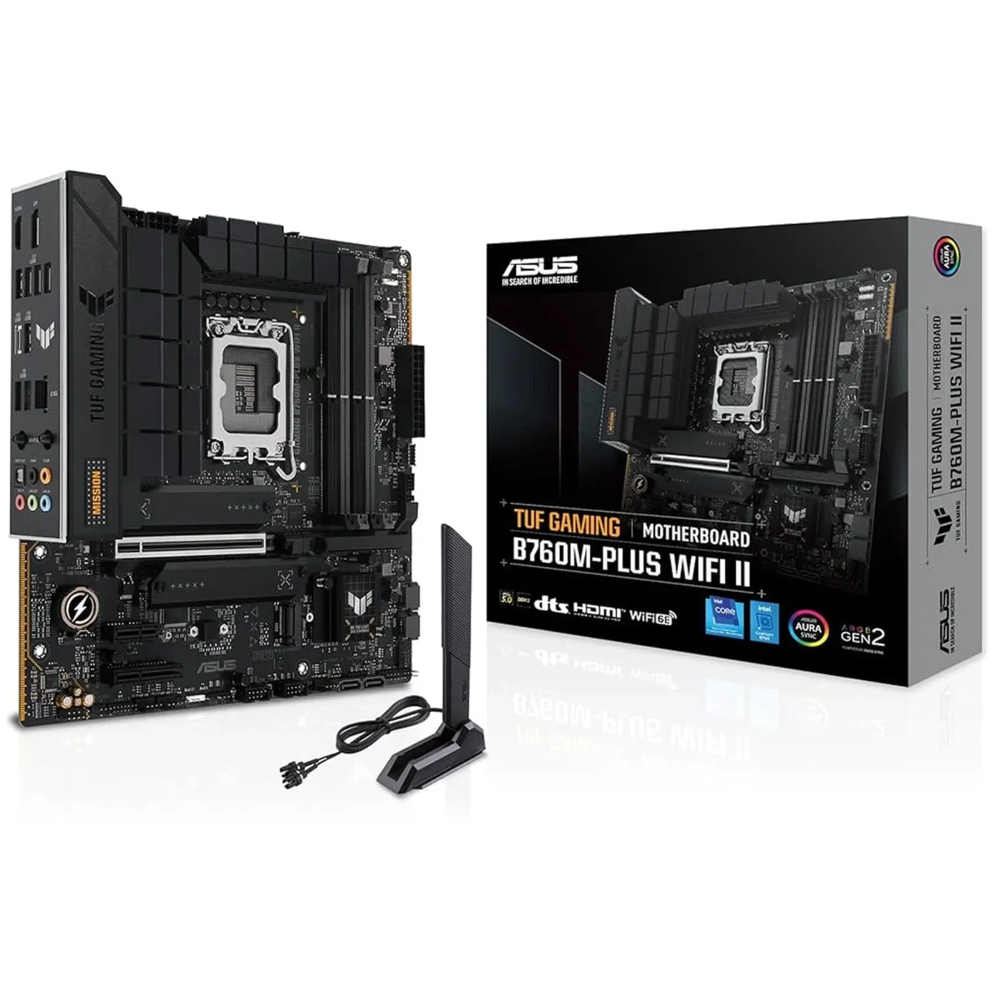 Купить Материнская плата ASUS TUF GAMING B760M-PLUS WIFI II - фото 1