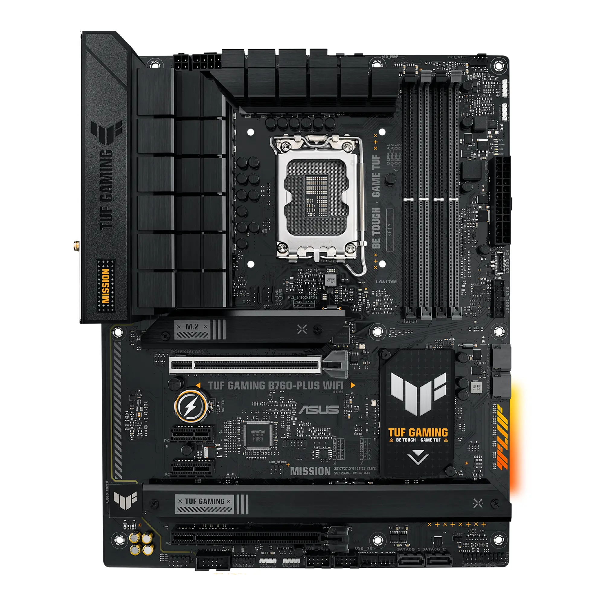 Купить Материнская плата ASUS TUF GAMING B760-PLUS WIFI - фото 1