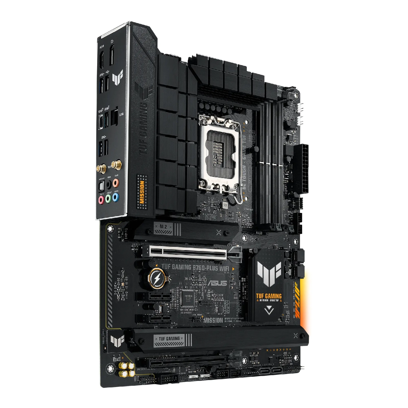 Купить Материнская плата ASUS TUF GAMING B760-PLUS WIFI - фото 2