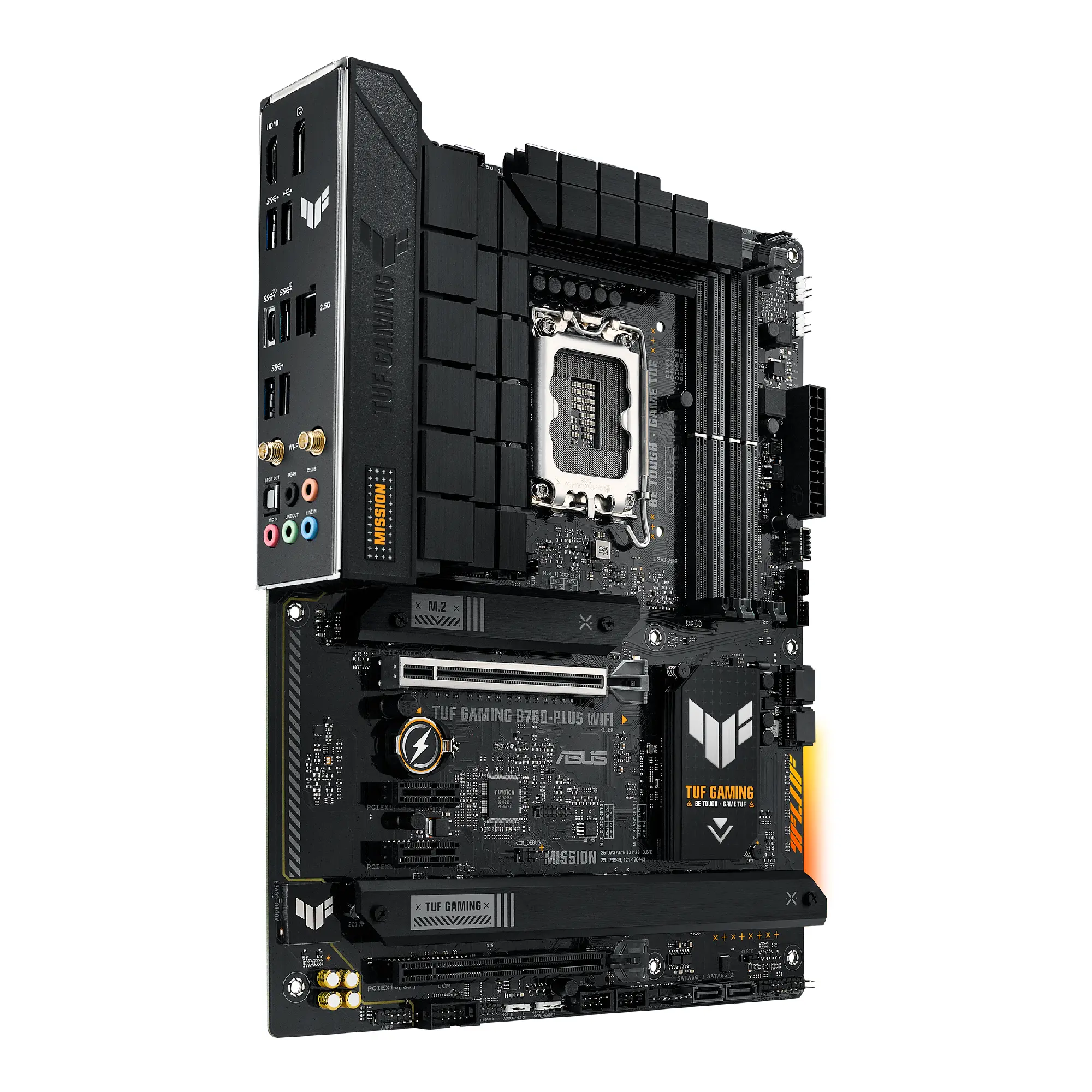 Купить Материнская плата ASUS TUF GAMING B760-PLUS WIFI - фото 2