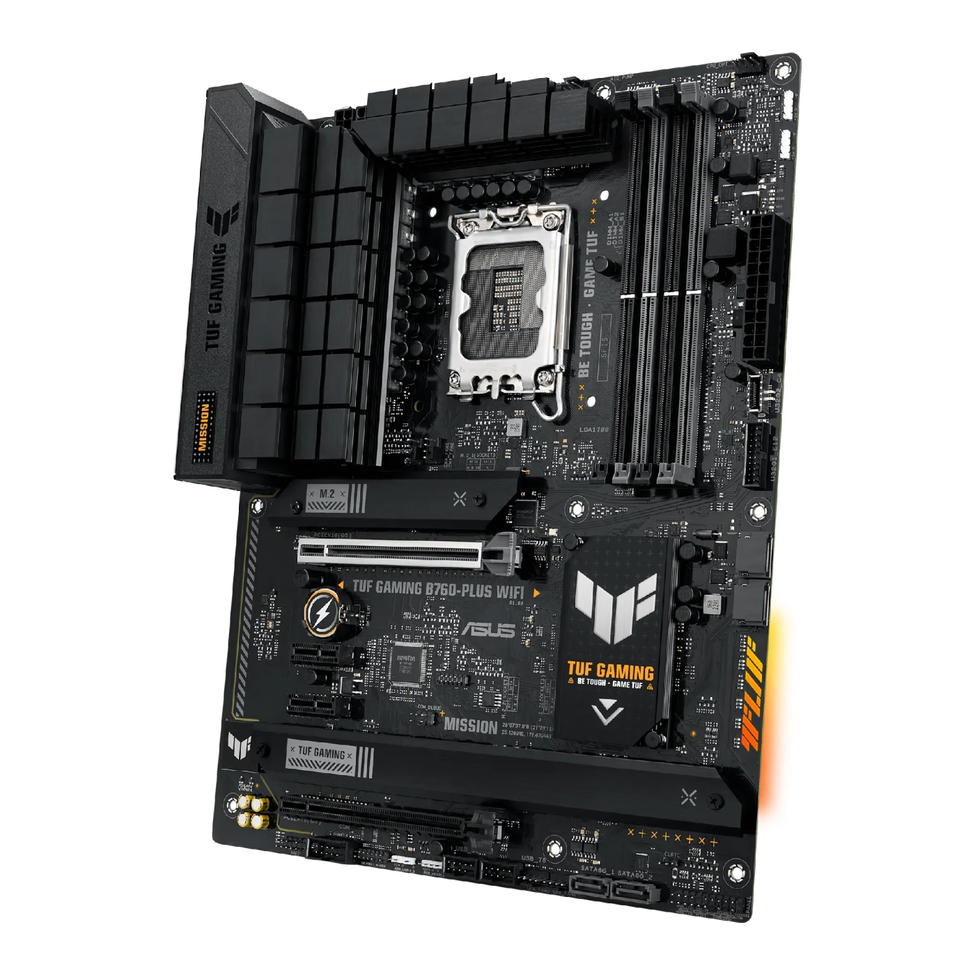 Купить Материнская плата ASUS TUF GAMING B760-PLUS WIFI - фото 3