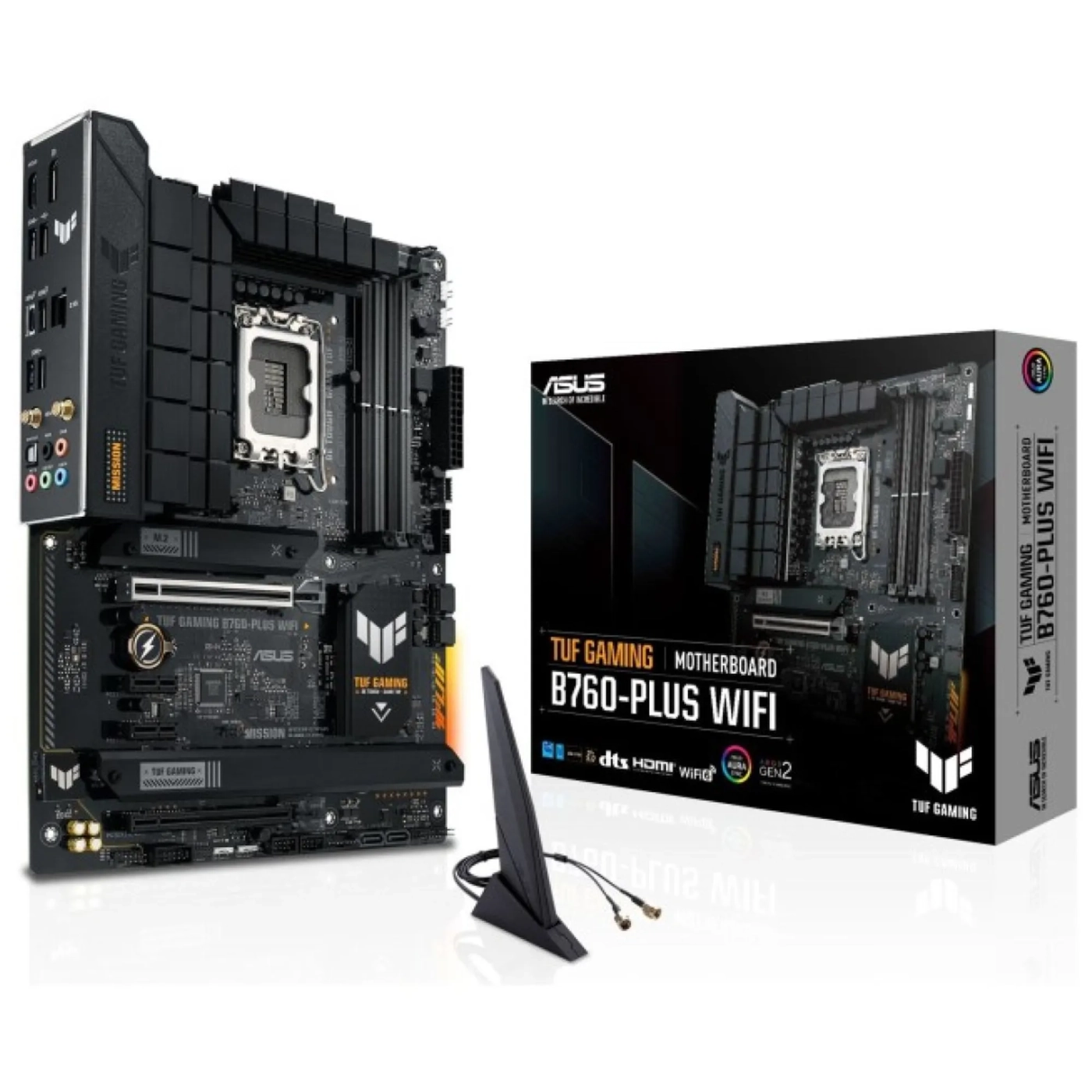 Купити Материнська плата ASUS TUF GAMING B760-PLUS WIFI - фото 1