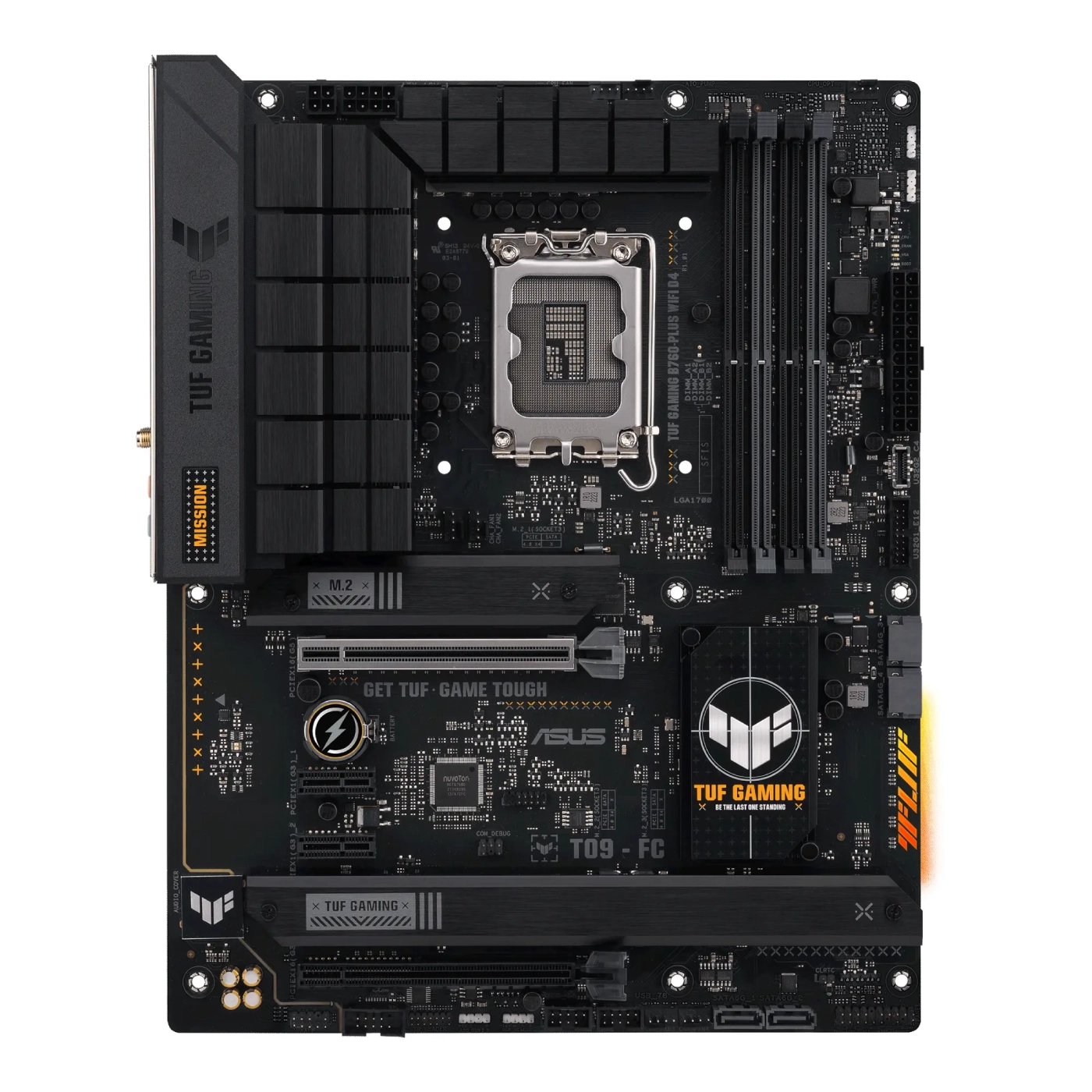 Купить Материнская плата ASUS TUF GAMING B760-PLUS WIFI D4 - фото 1