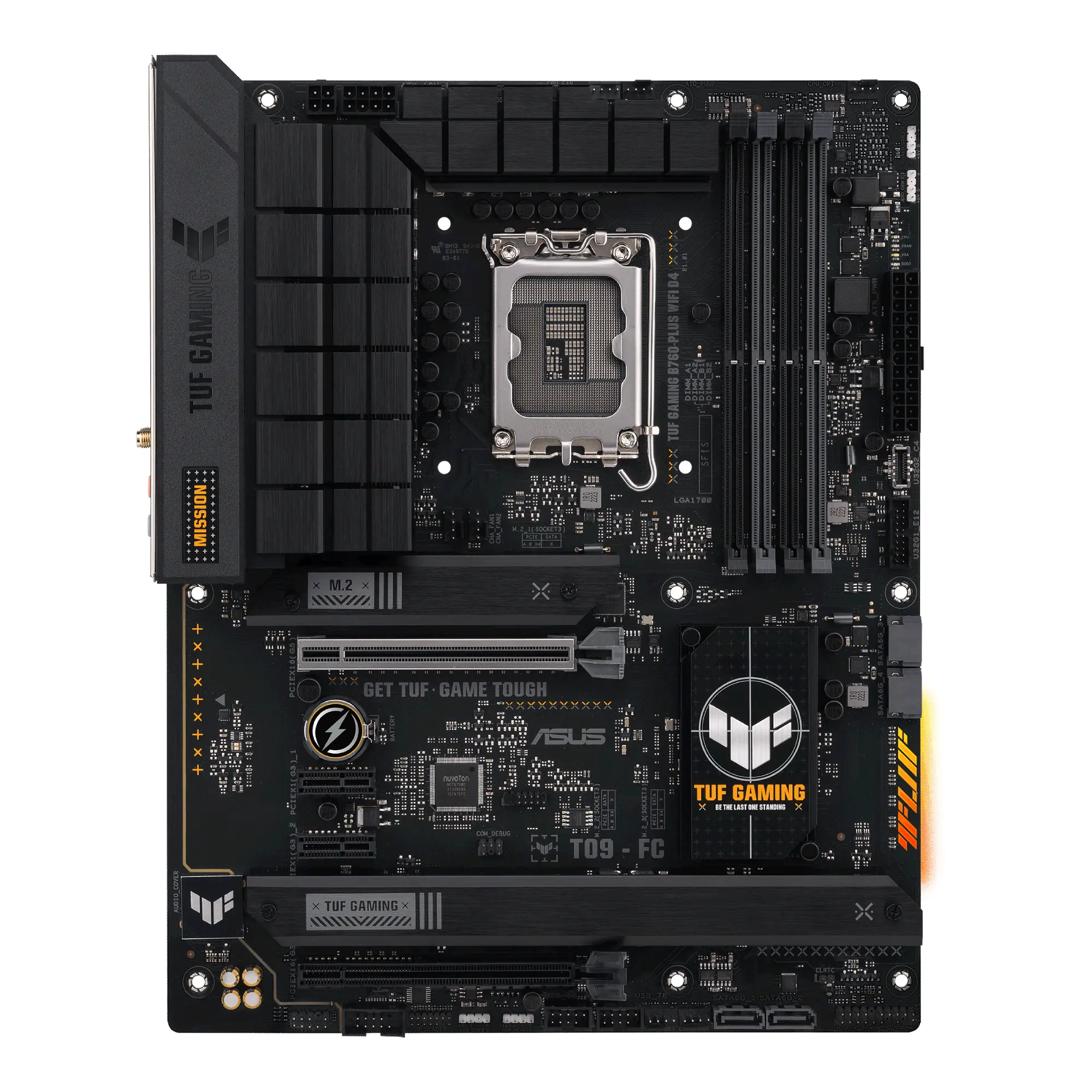 Купить Материнская плата ASUS TUF GAMING B760-PLUS WIFI D4 - фото 1
