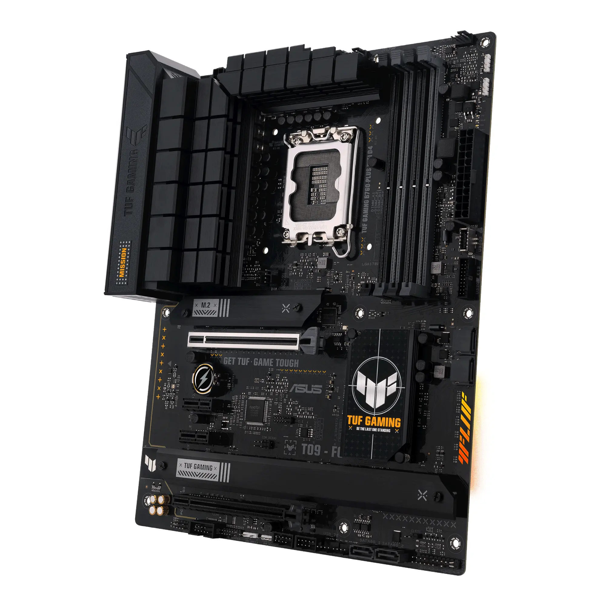 Купить Материнская плата ASUS TUF GAMING B760-PLUS WIFI D4 - фото 2