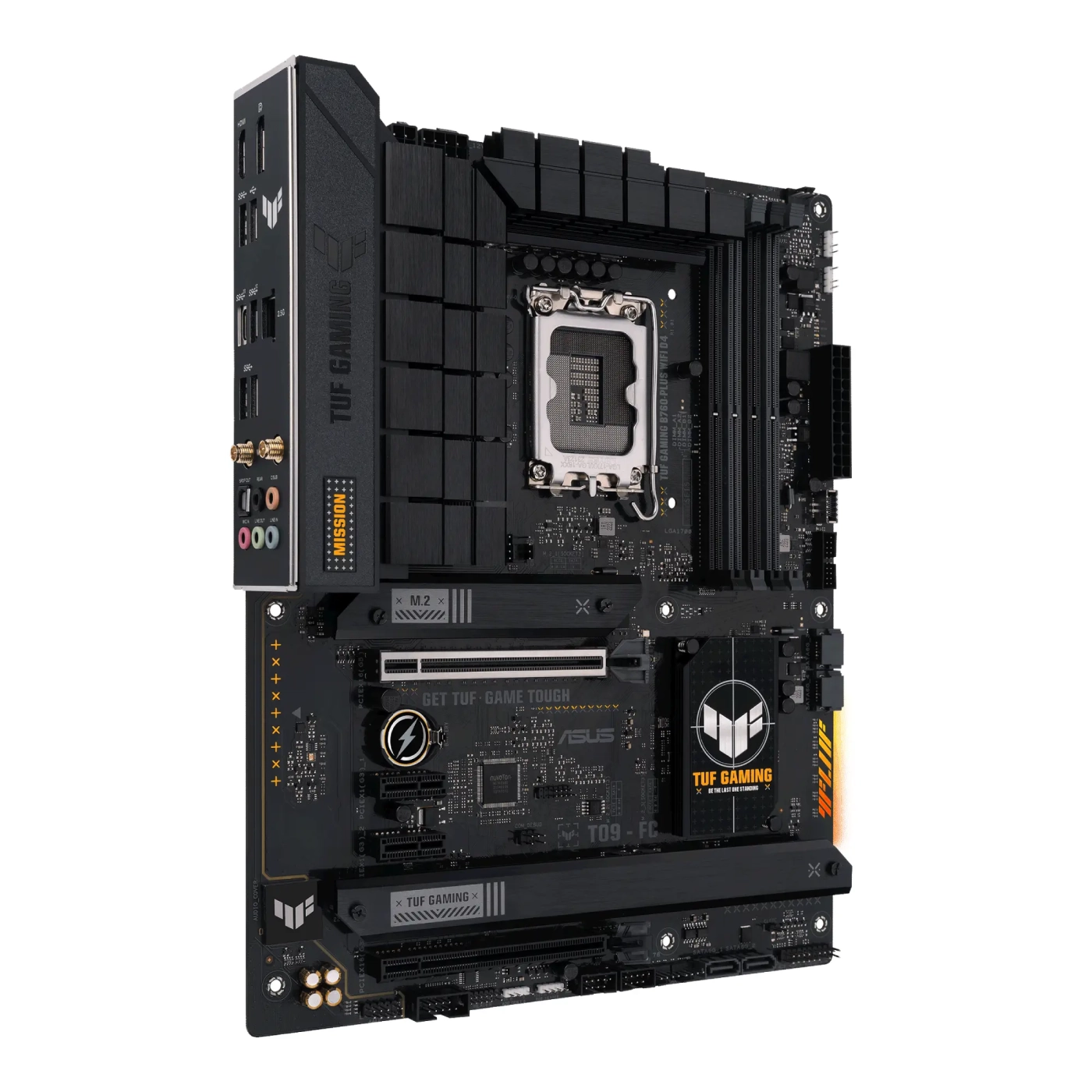 Купить Материнская плата ASUS TUF GAMING B760-PLUS WIFI D4 - фото 3