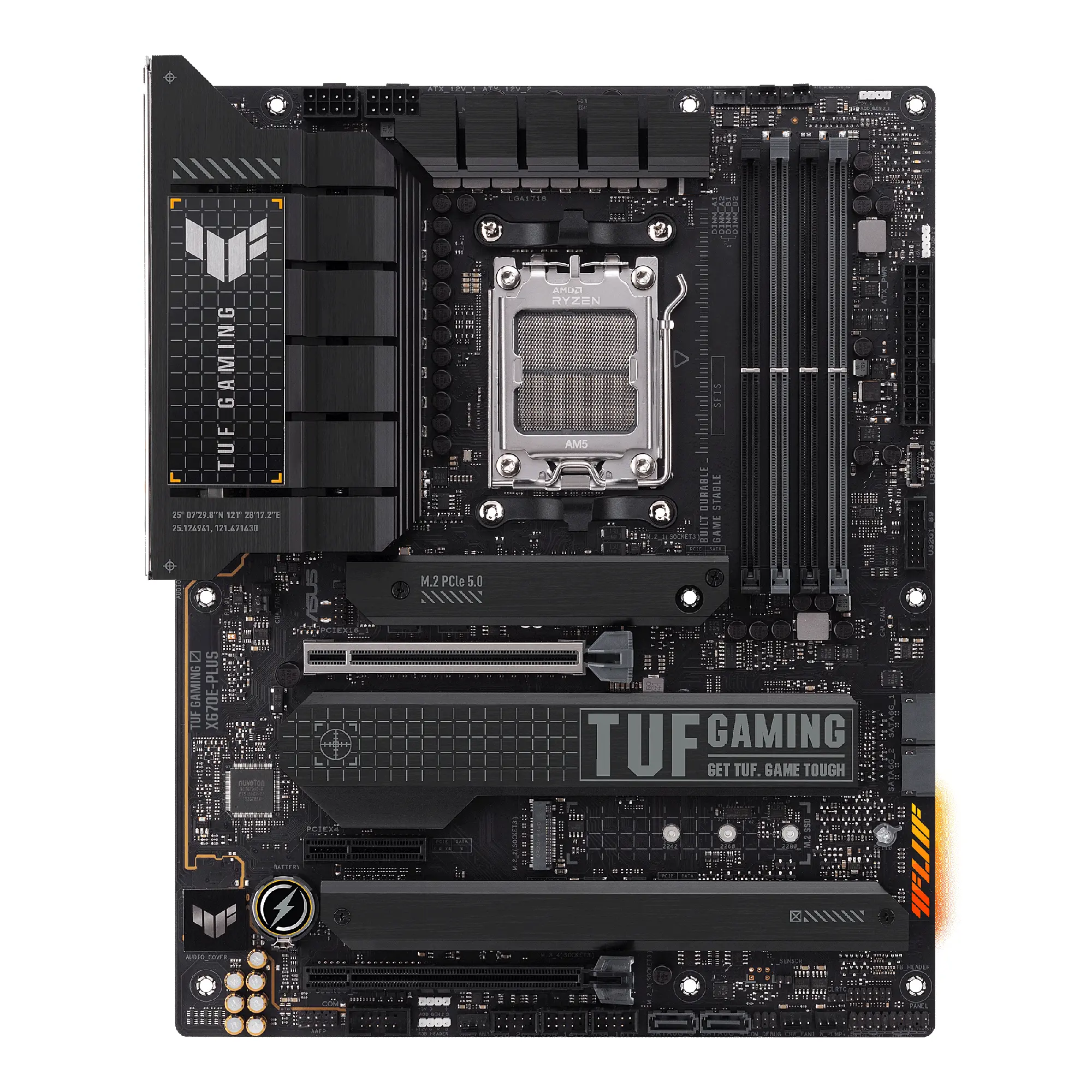 Купить Материнская плата ASUS TUF GAMING X670E-PLUS - фото 1