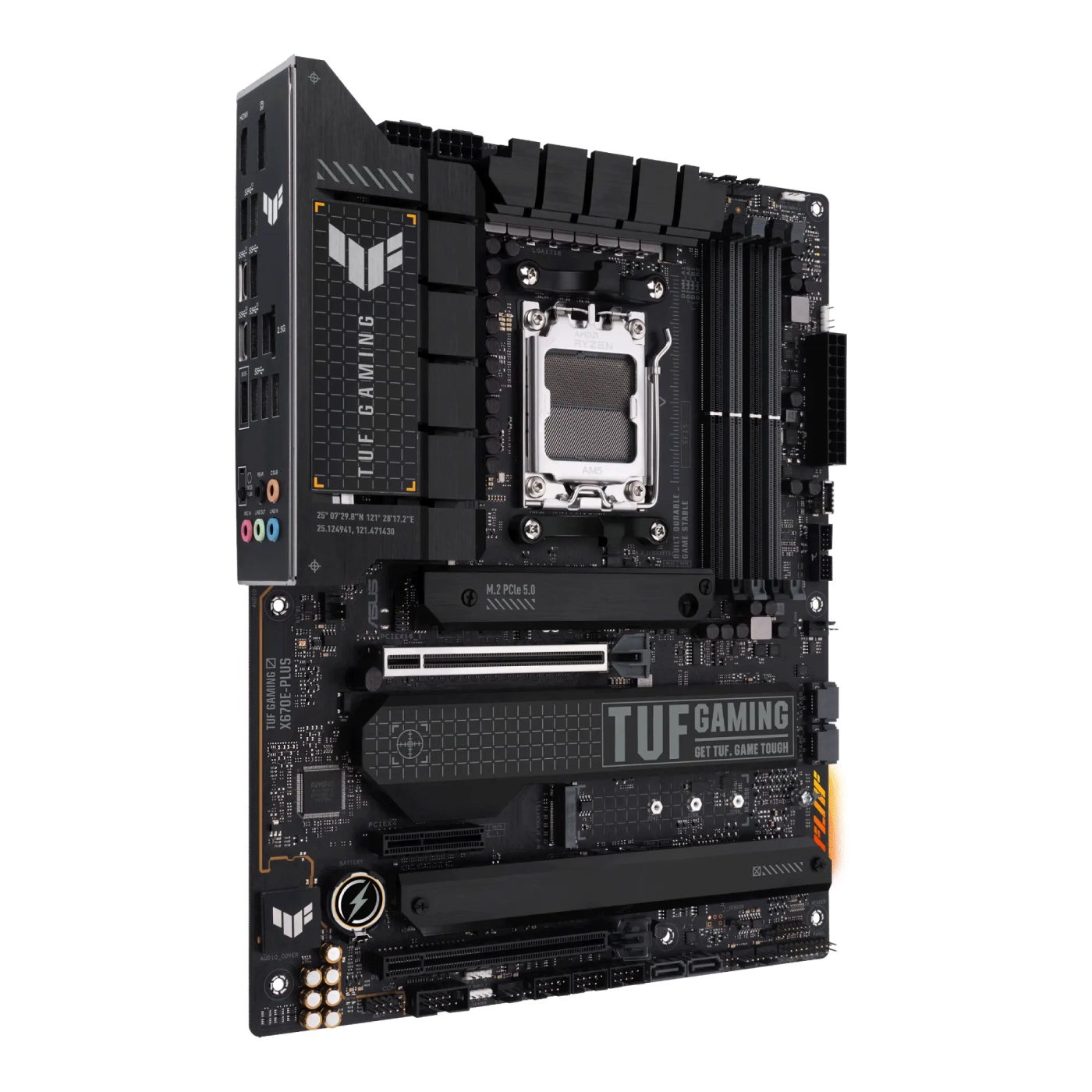 Купить Материнская плата ASUS TUF GAMING X670E-PLUS - фото 2