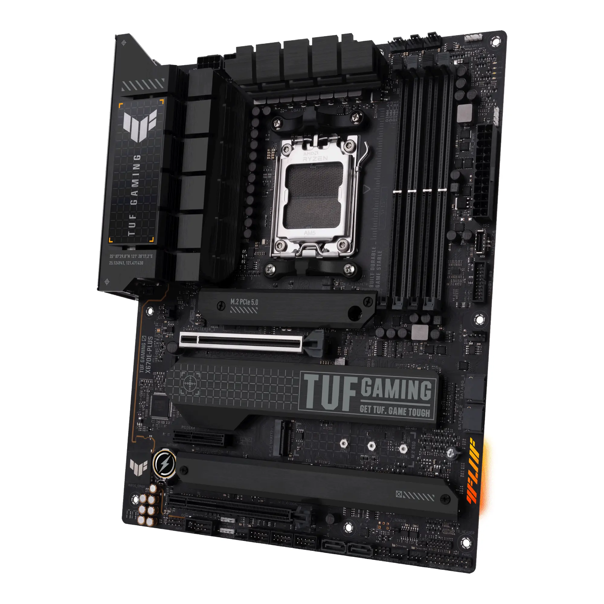 Купить Материнская плата ASUS TUF GAMING X670E-PLUS - фото 3