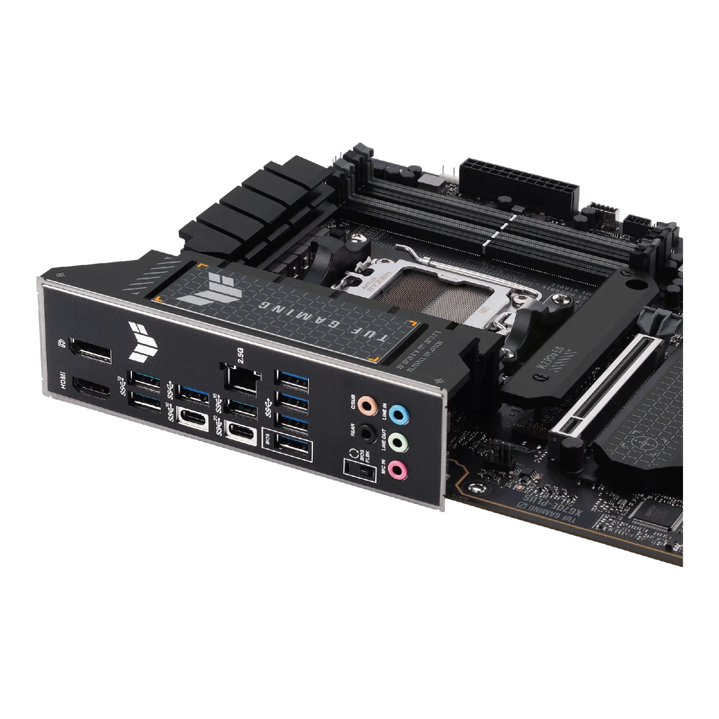 Купить Материнская плата ASUS TUF GAMING X670E-PLUS - фото 4