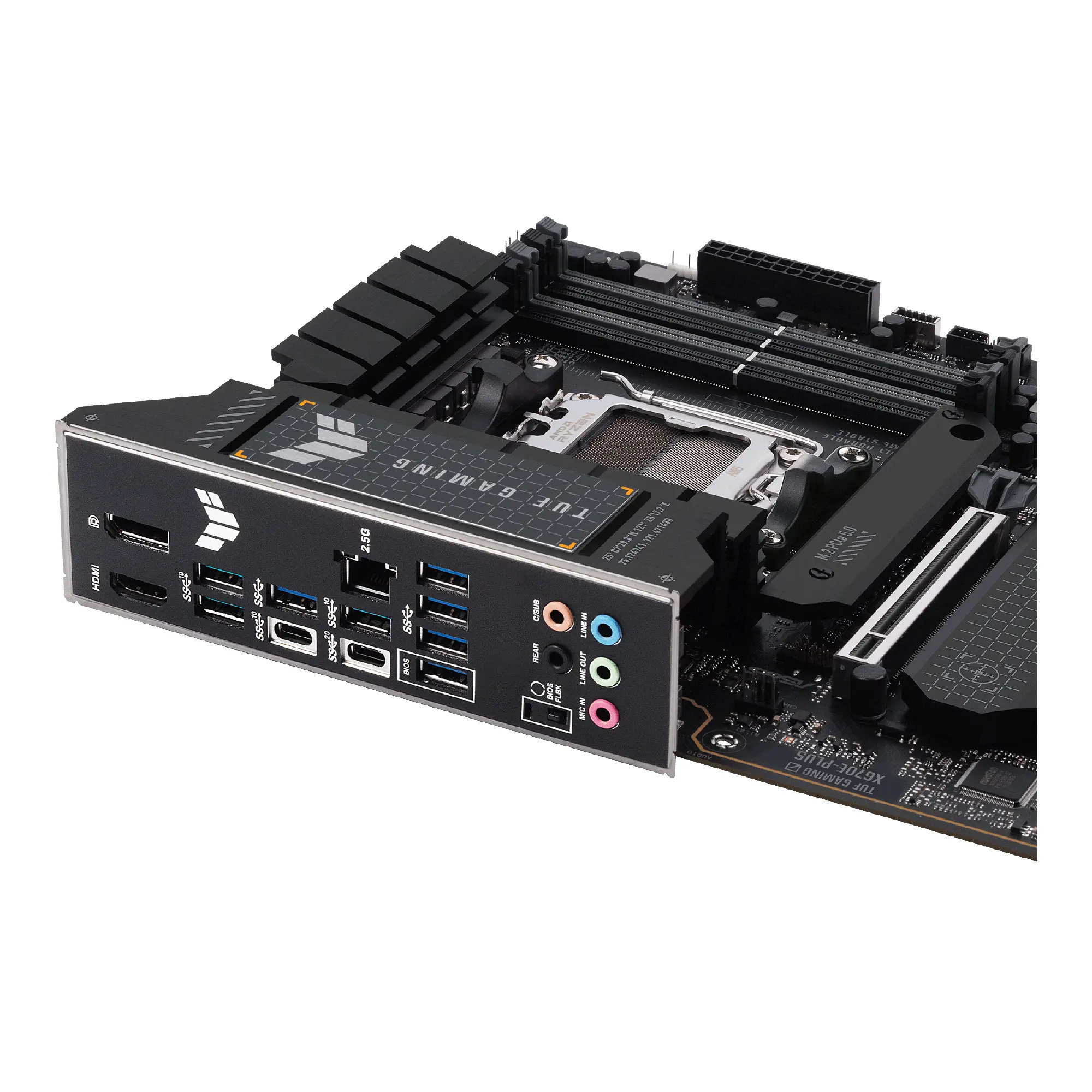 Купить Материнская плата ASUS TUF GAMING X670E-PLUS - фото 4