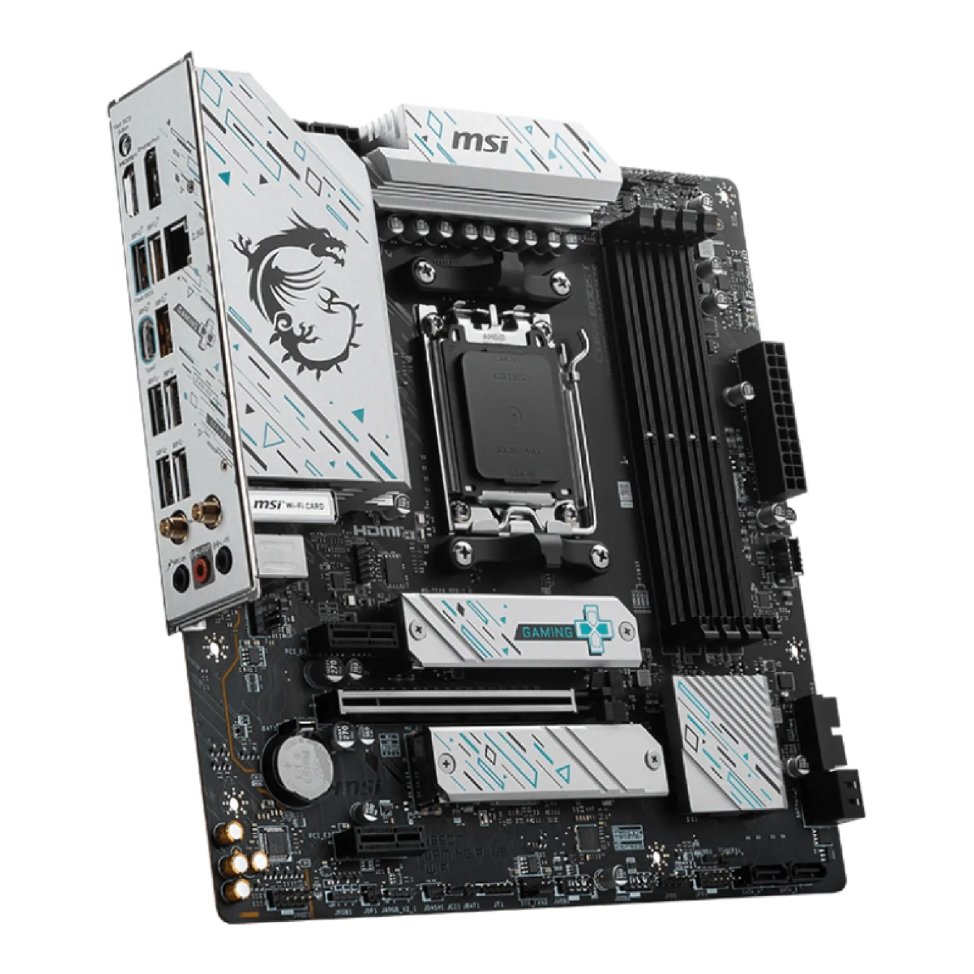 Купити Материнська плата MSI B650M GAMING PLUS WIFI - фото 2