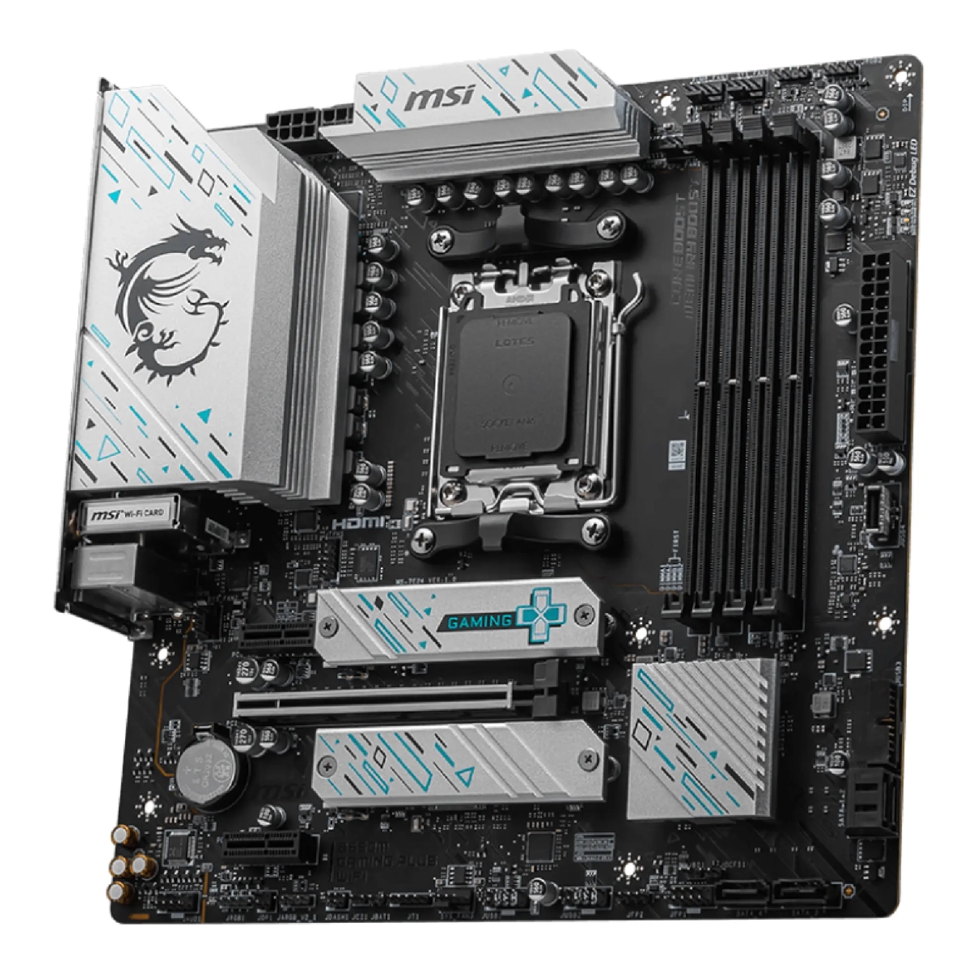 Купити Материнська плата MSI B650M GAMING PLUS WIFI - фото 3