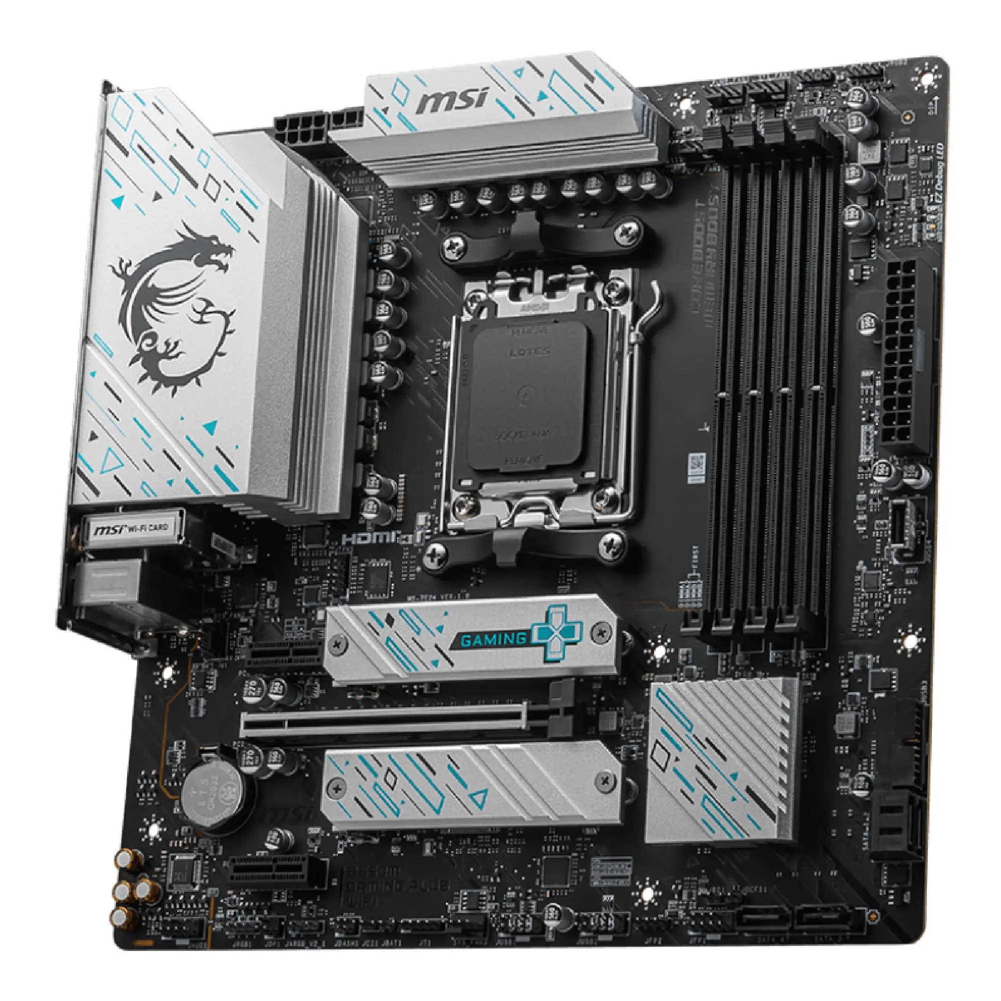 Купити Материнська плата MSI B650M GAMING PLUS WIFI - фото 3
