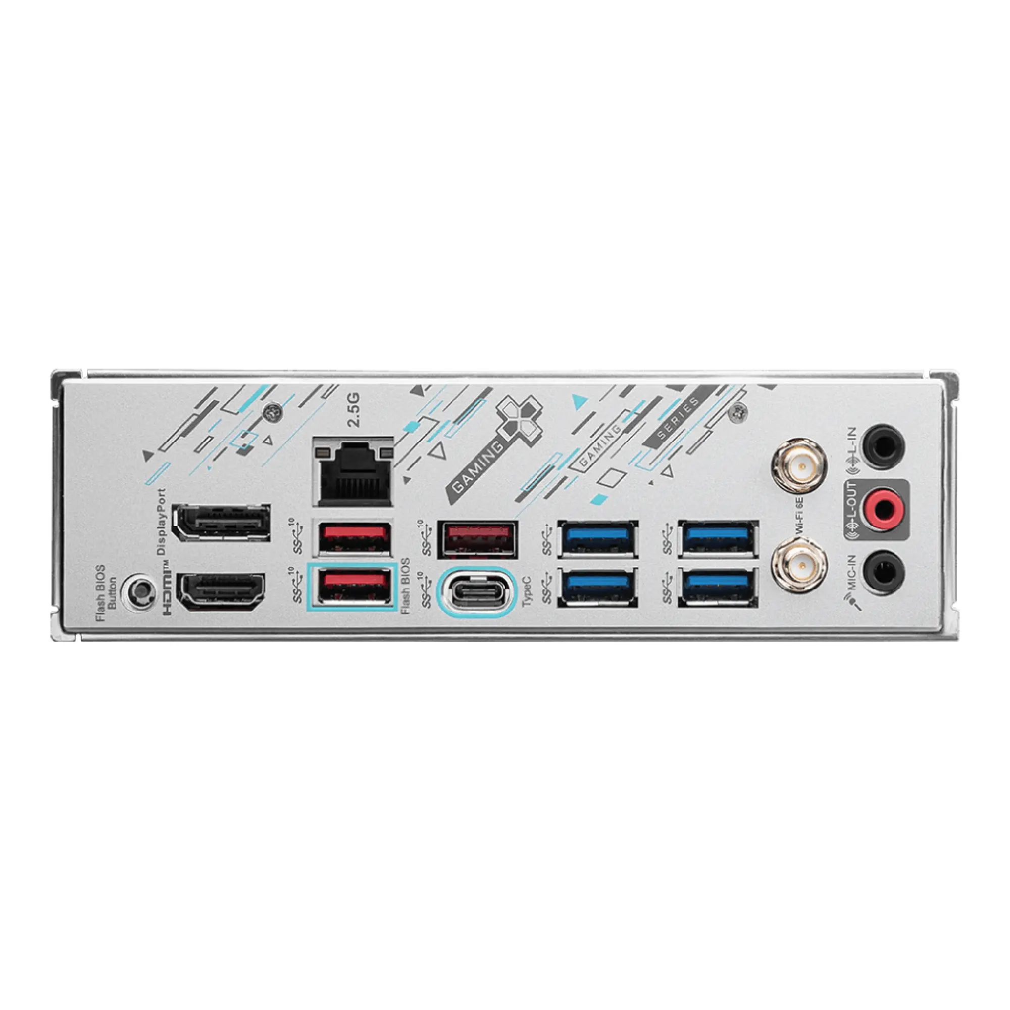 Купити Материнська плата MSI B650M GAMING PLUS WIFI - фото 4