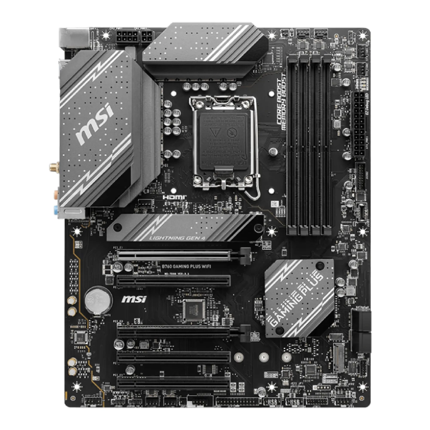 Купить Материнская плата MSI B760 GAMING PLUS WIFI - фото 1