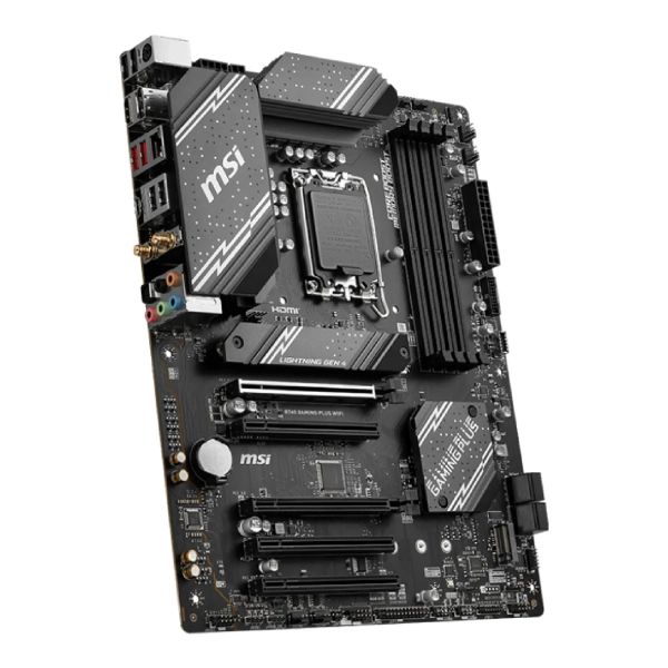 Купить Материнская плата MSI B760 GAMING PLUS WIFI - фото 2
