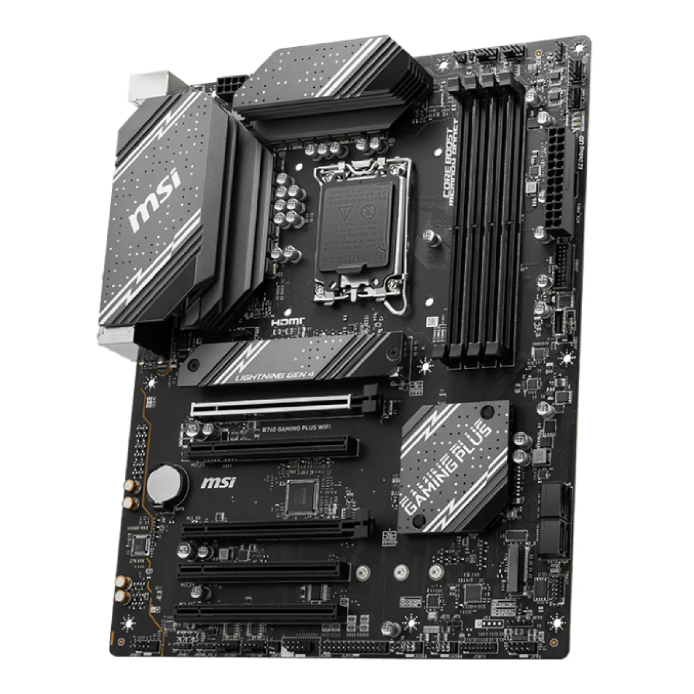 Купить Материнская плата MSI B760 GAMING PLUS WIFI - фото 3