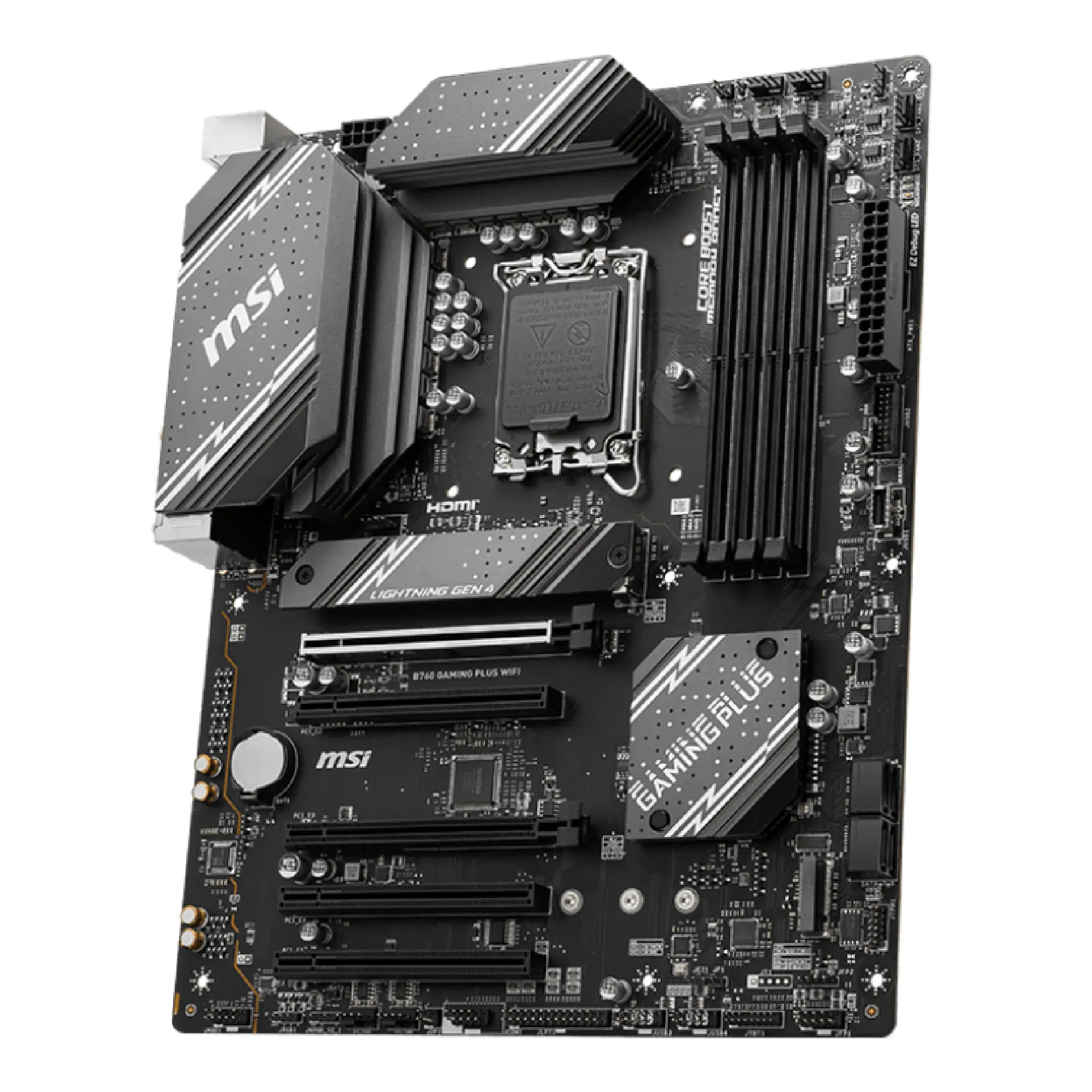 Купить Материнская плата MSI B760 GAMING PLUS WIFI - фото 3