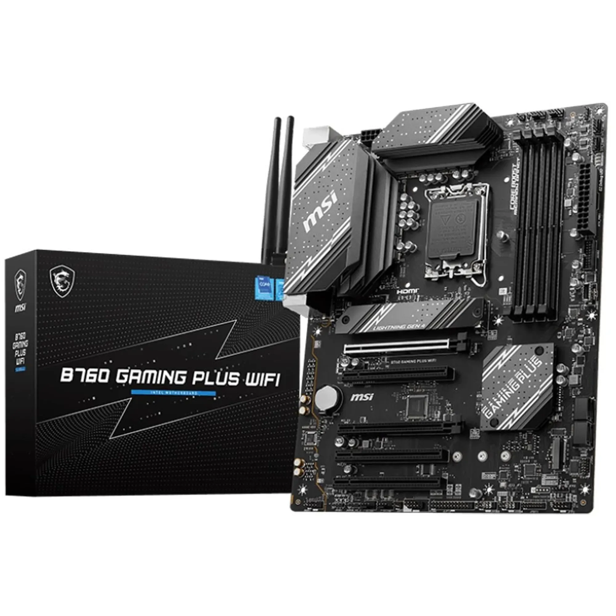 Купить Материнская плата MSI B760 GAMING PLUS WIFI - фото 1