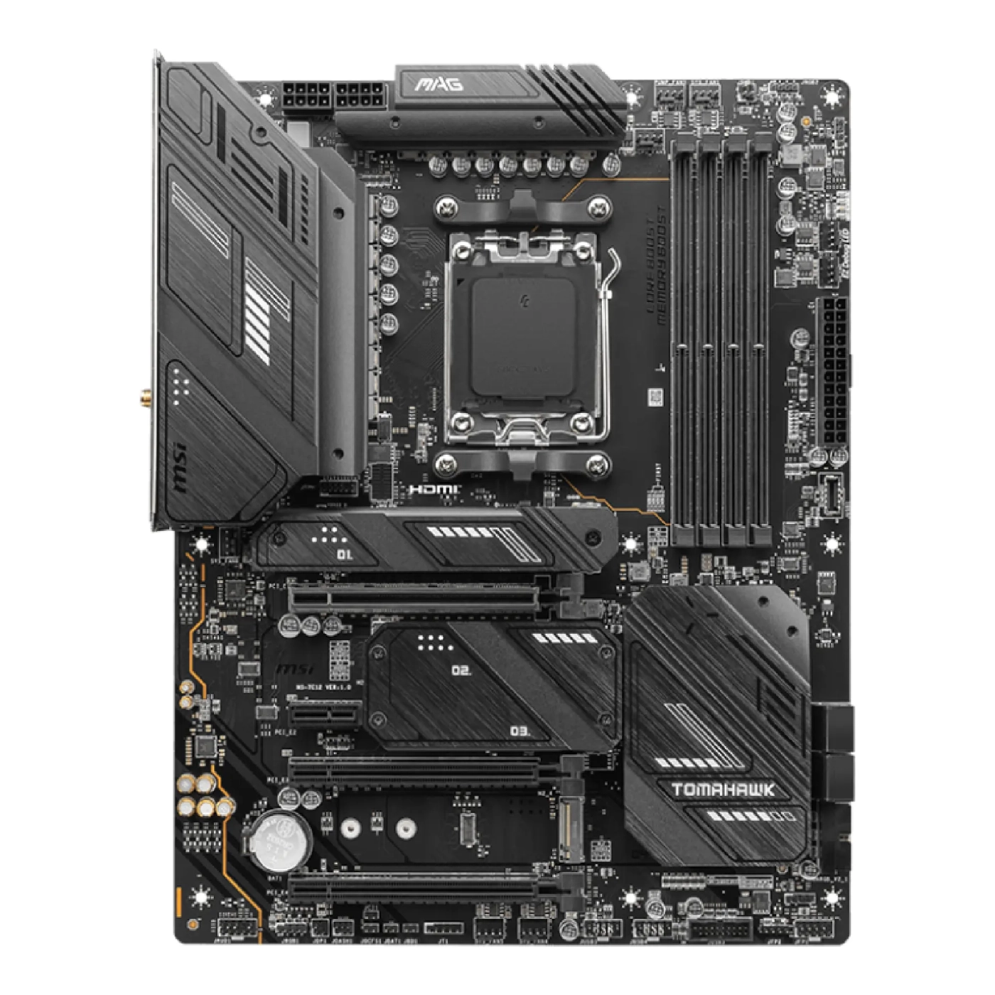 Купити Материнська плата MSI MAG X670E TOMAHAWK WIFI - фото 1