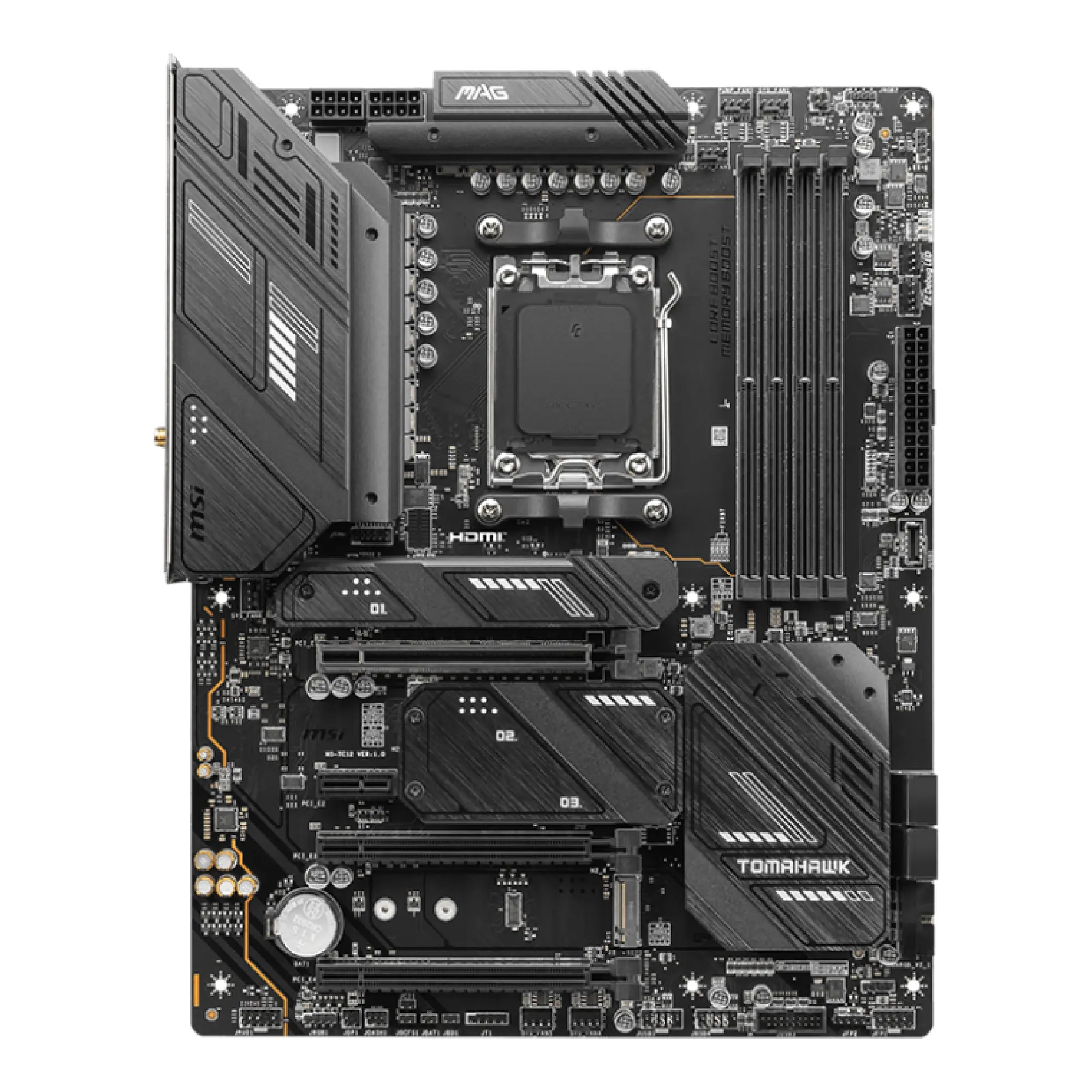 Купити Материнська плата MSI MAG X670E TOMAHAWK WIFI - фото 1