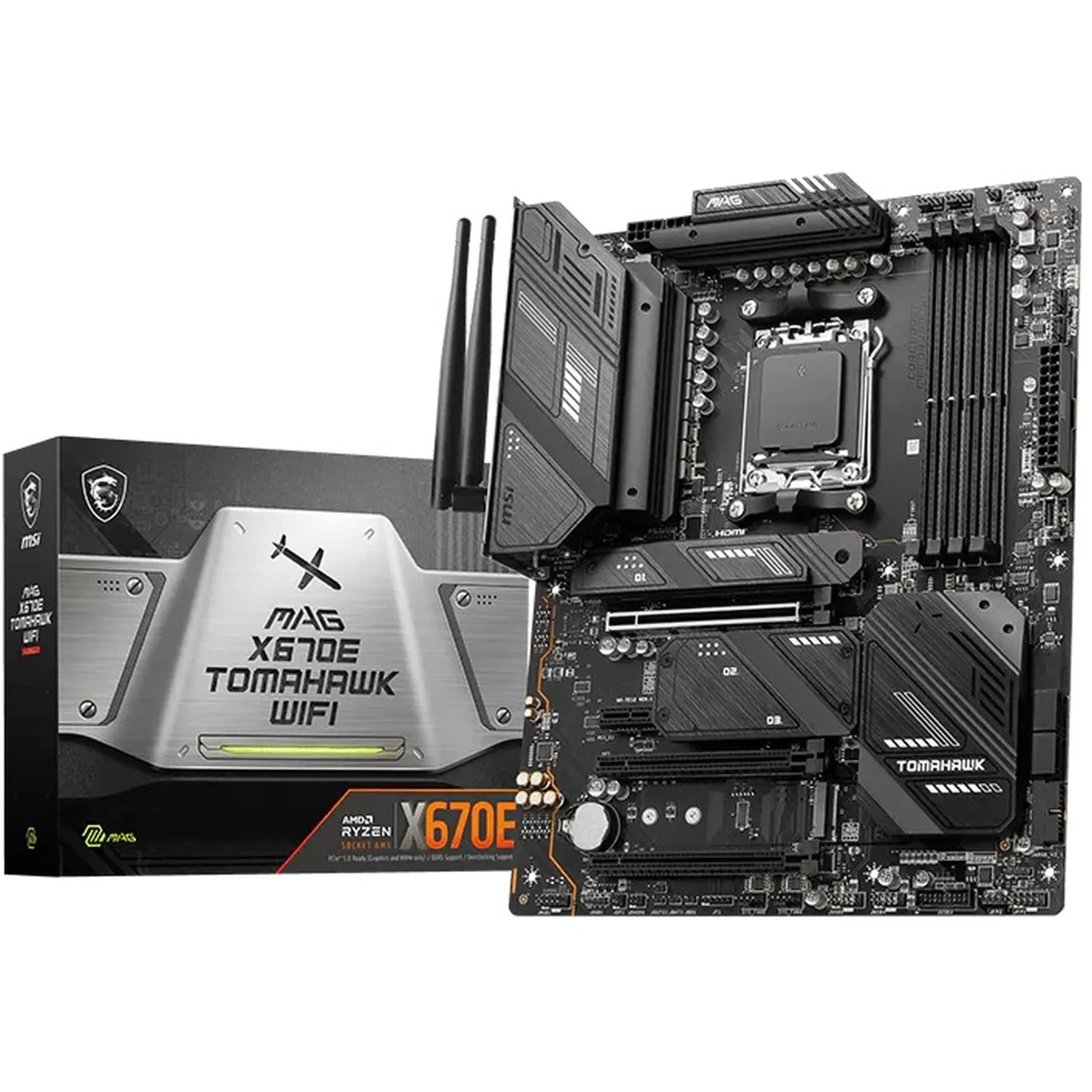 Купить Материнская плата MSI MAG X670E TOMAHAWK WIFI - фото 1