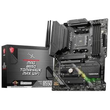 Купить Материнская плата MSI MAG B550 TOMAHAWK MAX WIFI - фото 1