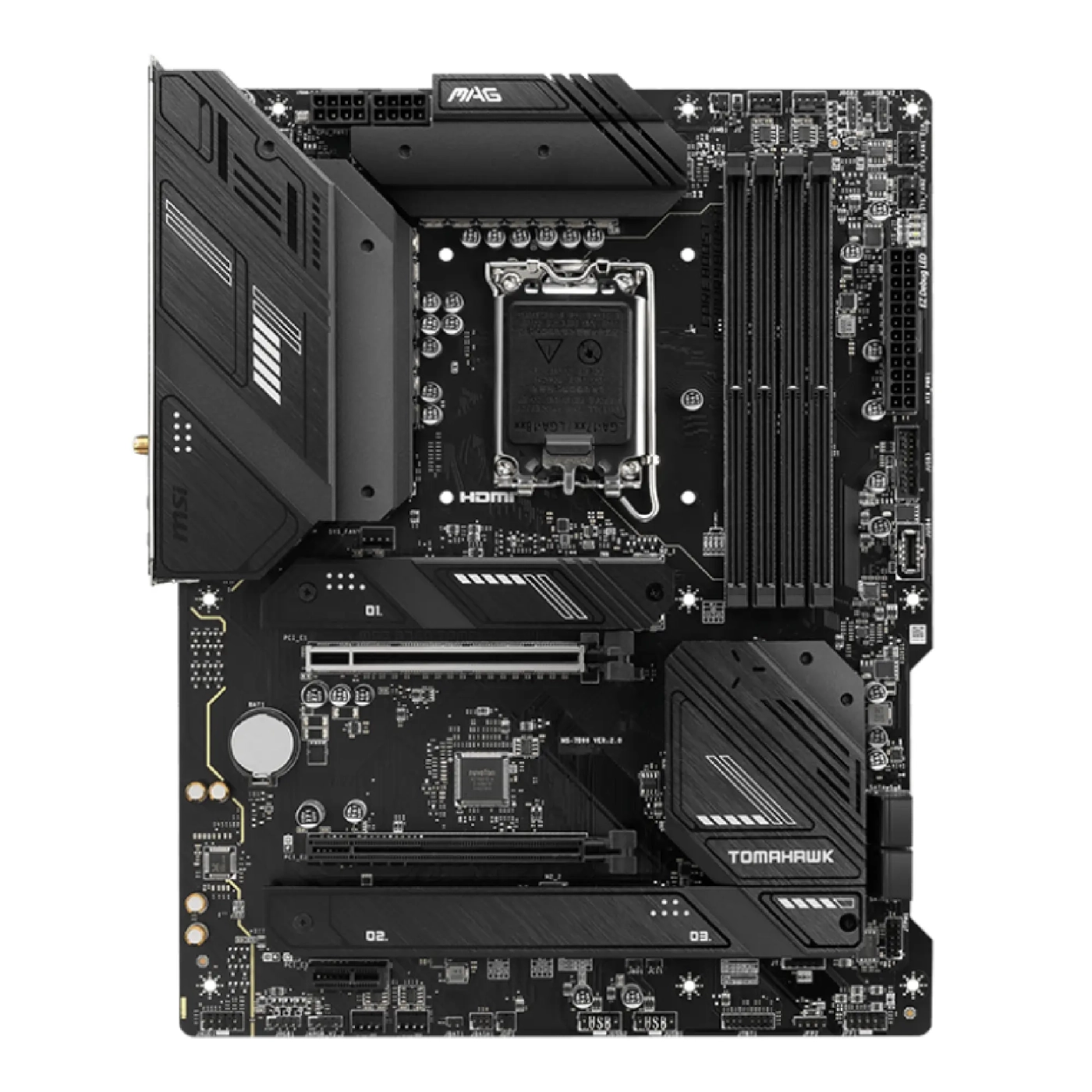 Купить Материнская плата MSI MAG B760 TOMAHAWK WIFI - фото 1